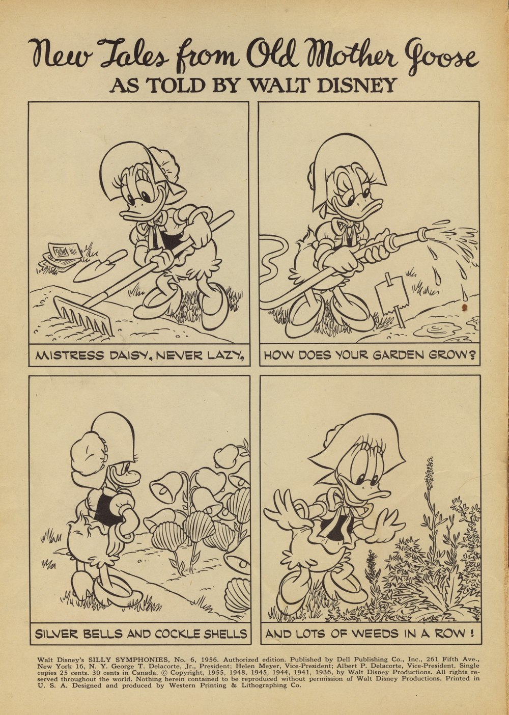 Read online Walt Disney's Silly Symphonies comic -  Issue #6 - 2