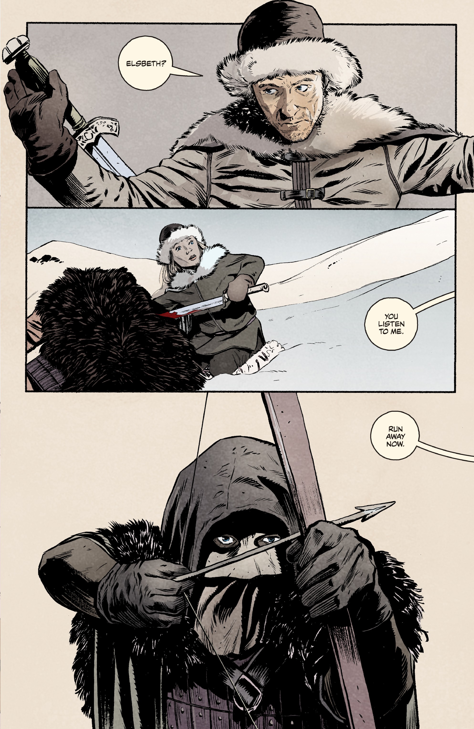 Read online Sword Daughter comic -  Issue #6 - 17