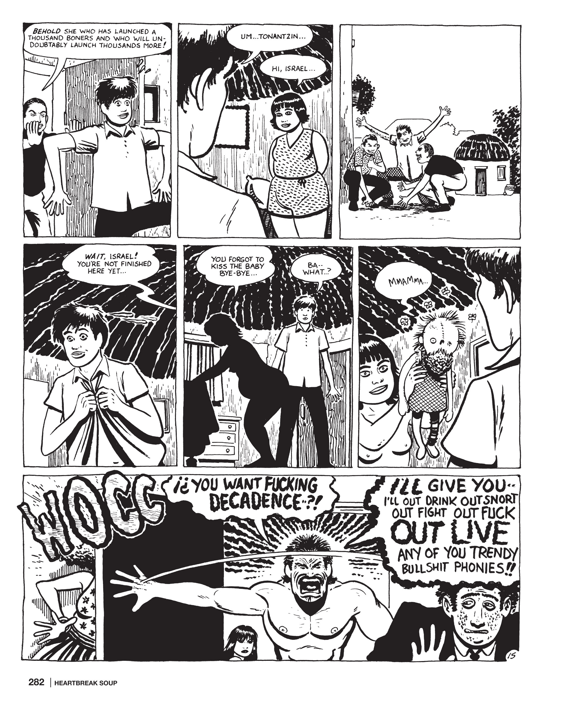 Read online Heartbreak Soup comic -  Issue # TPB (Part 3) - 83