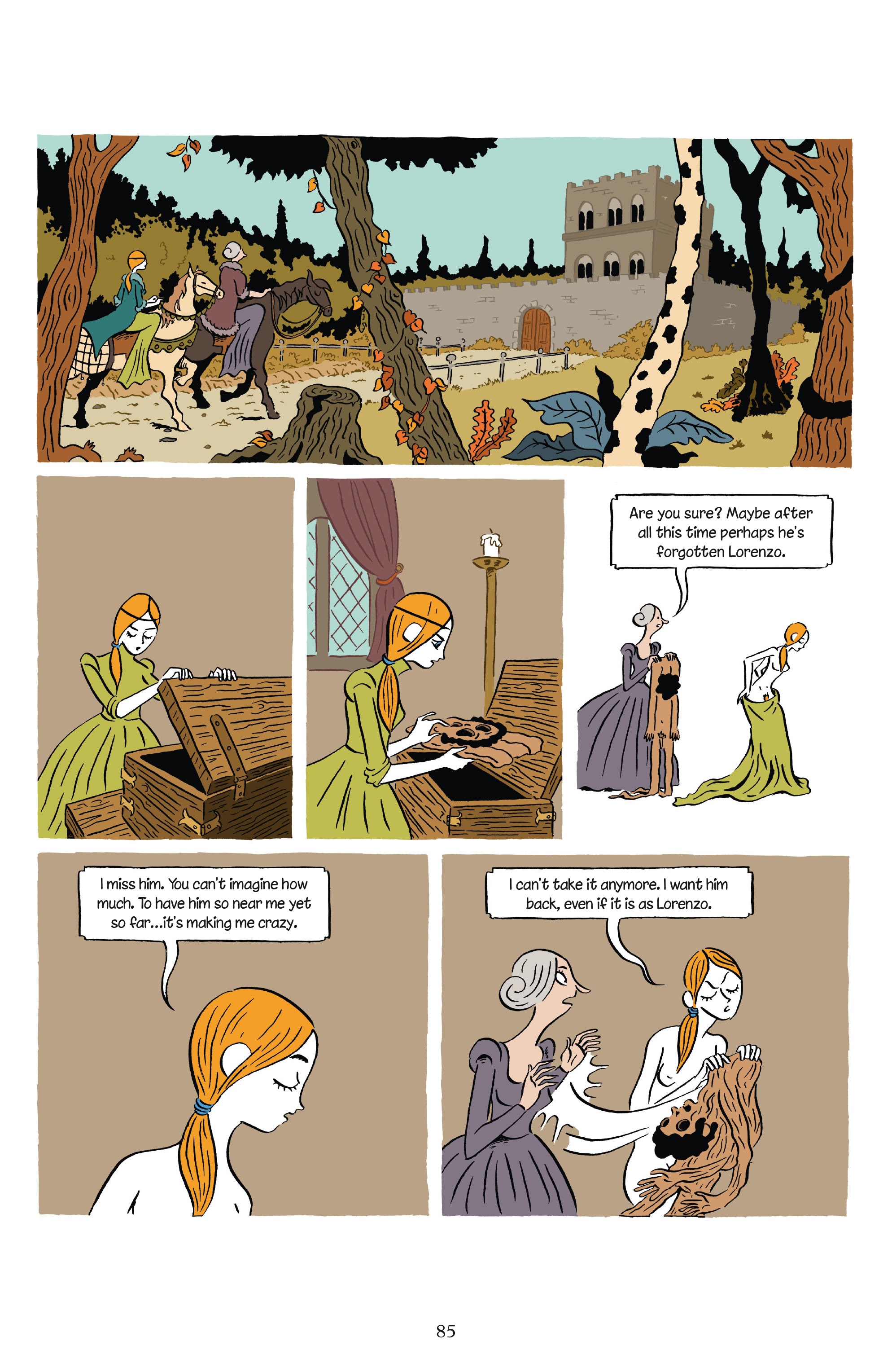 Read online A Man's Skin comic -  Issue # TPB (Part 1) - 84