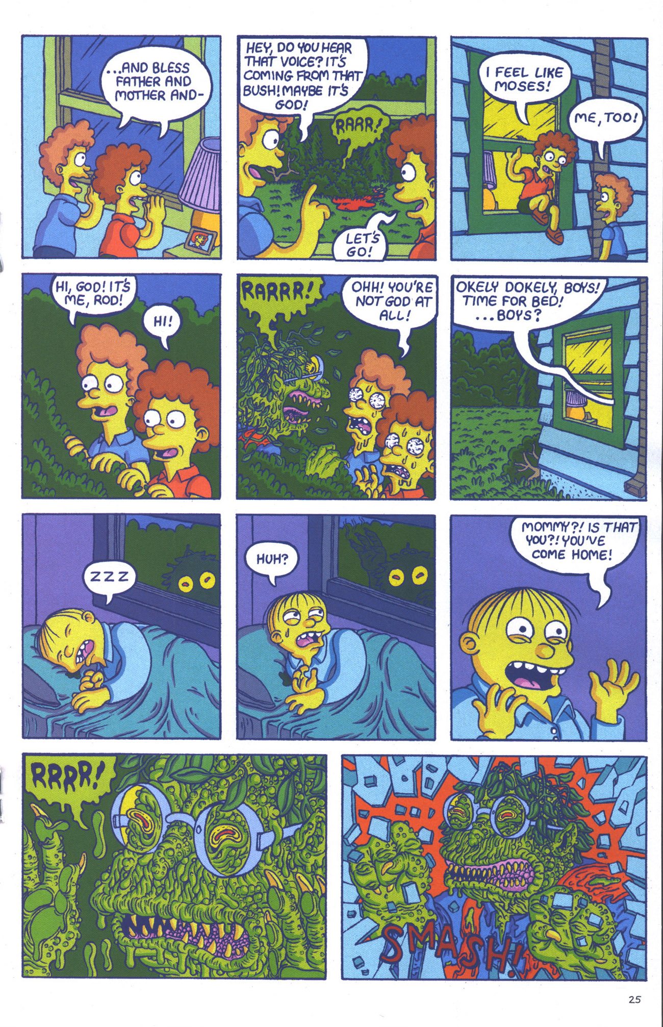 Read online Treehouse of Horror comic -  Issue #15 - 28