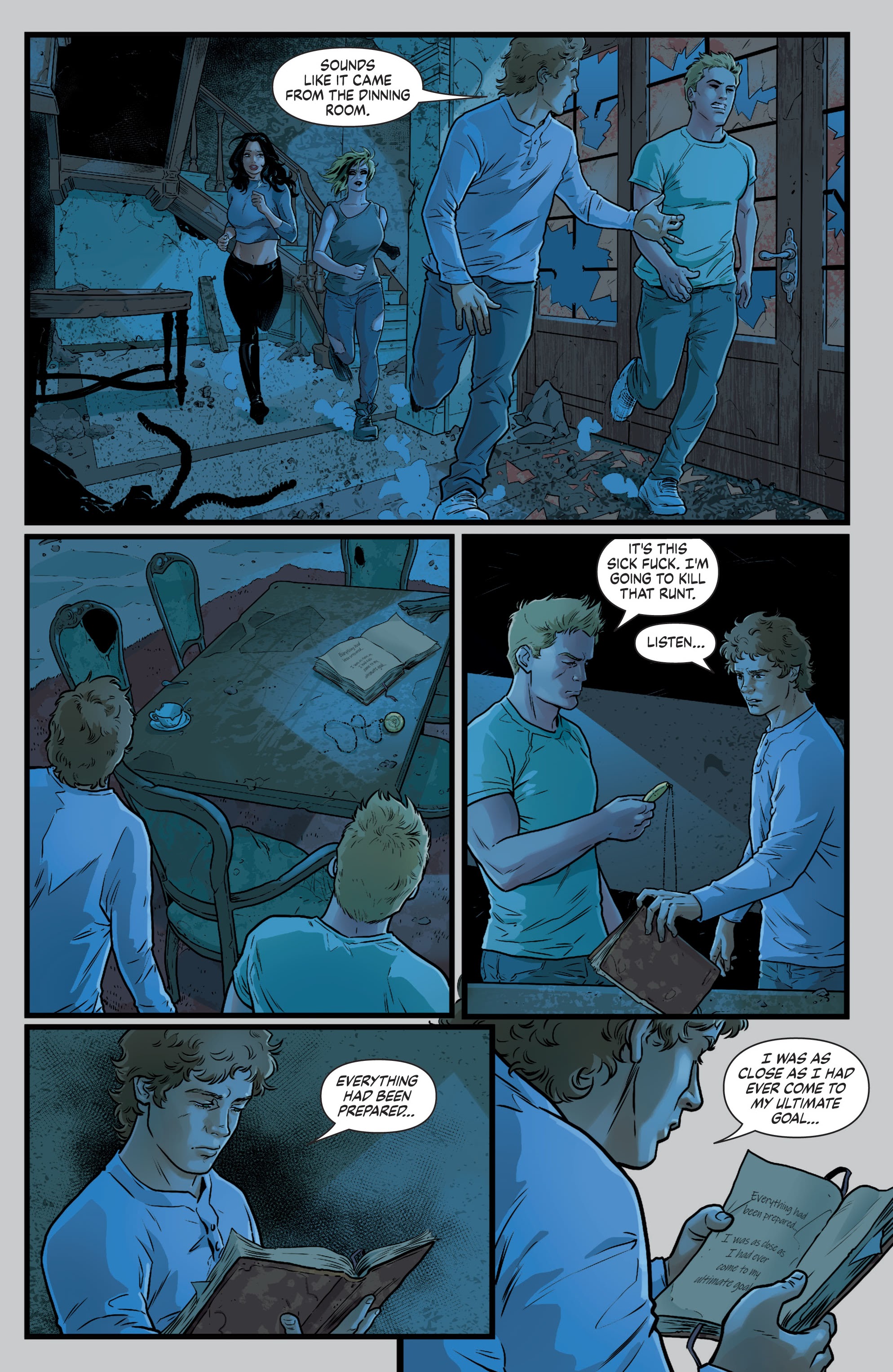 Read online Tales of Terror Quarterly: Hellfire comic -  Issue # Full - 38