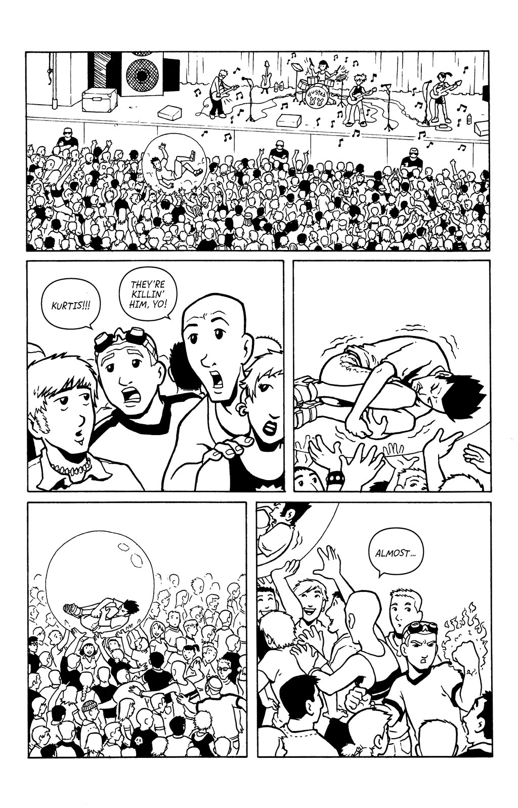 Read online Sidekicks: Super Fun Summer Special comic -  Issue # Full - 19