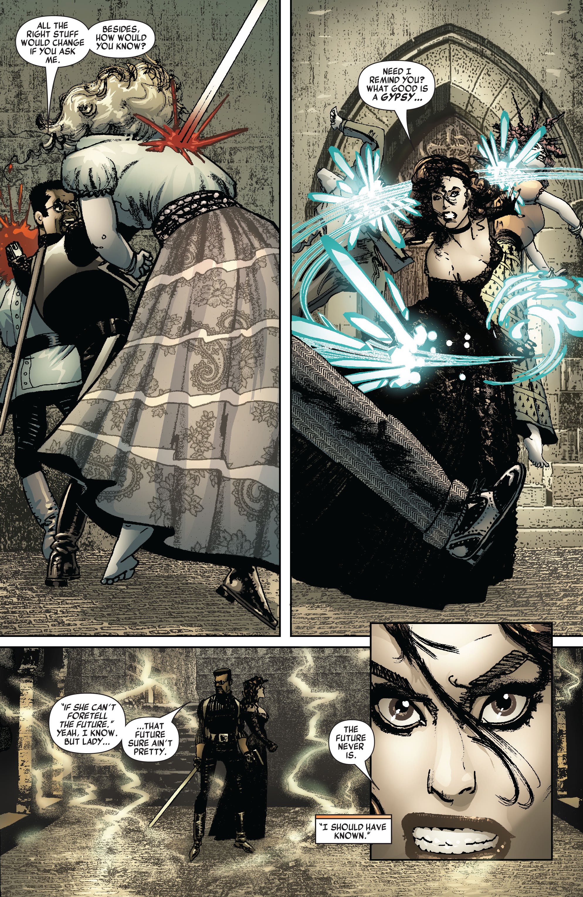 Read online Blade by Marc Guggenheim: The Complete Collection comic -  Issue # TPB (Part 1) - 45