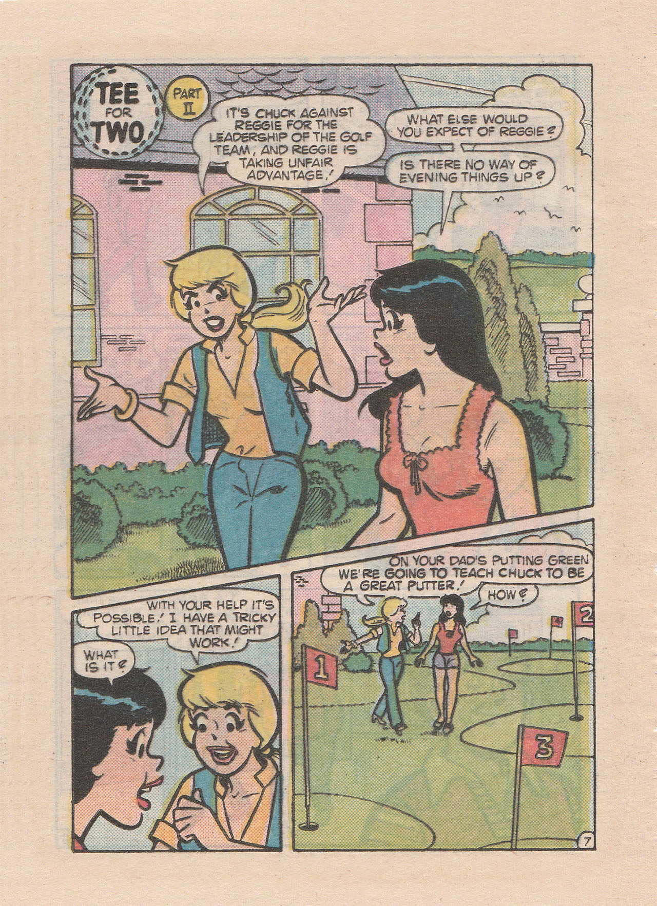 Read online Jughead with Archie Digest Magazine comic -  Issue #87 - 107