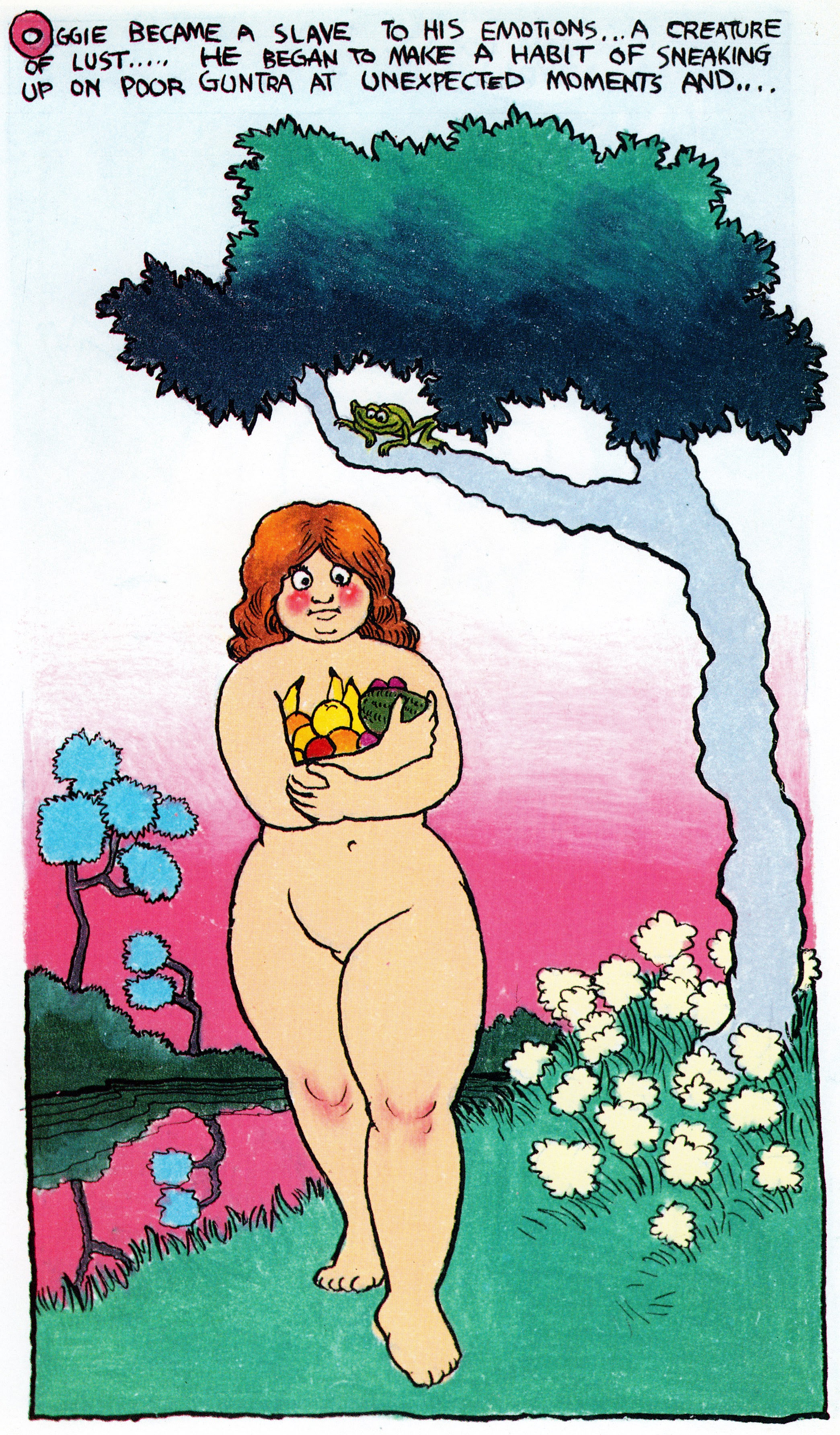 Read online Big Yum Yum: The Story of Oggie and the Beanstalk comic -  Issue # TPB (Part 1) - 93
