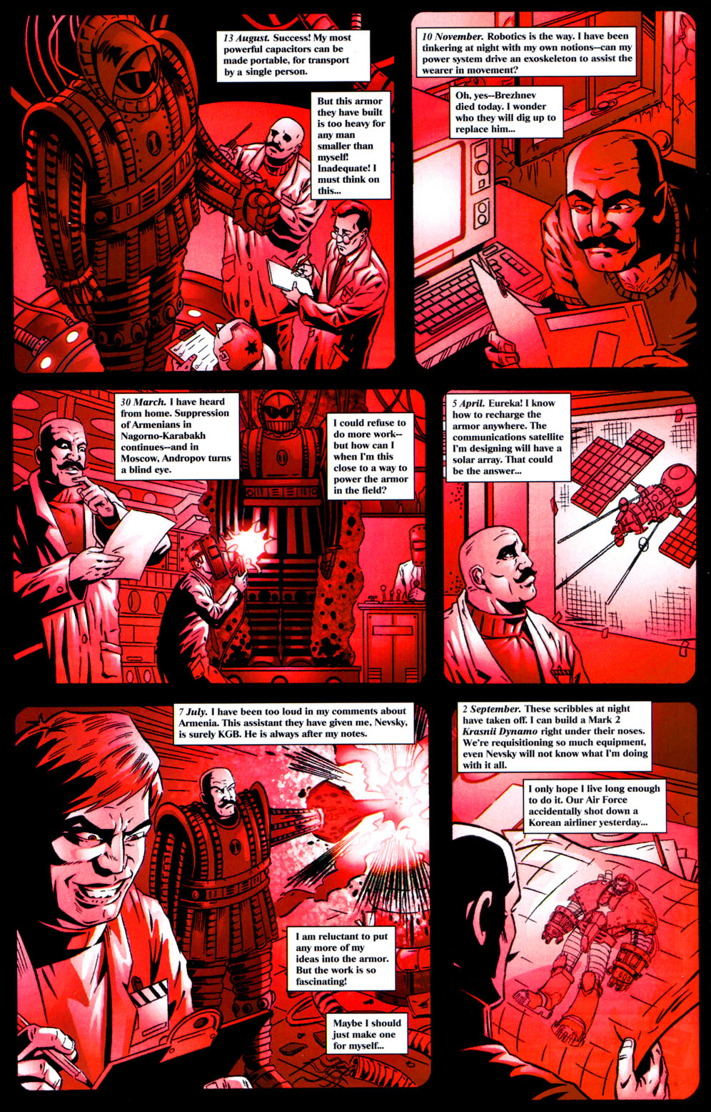 Read online Crimson Dynamo comic -  Issue #5 - 12