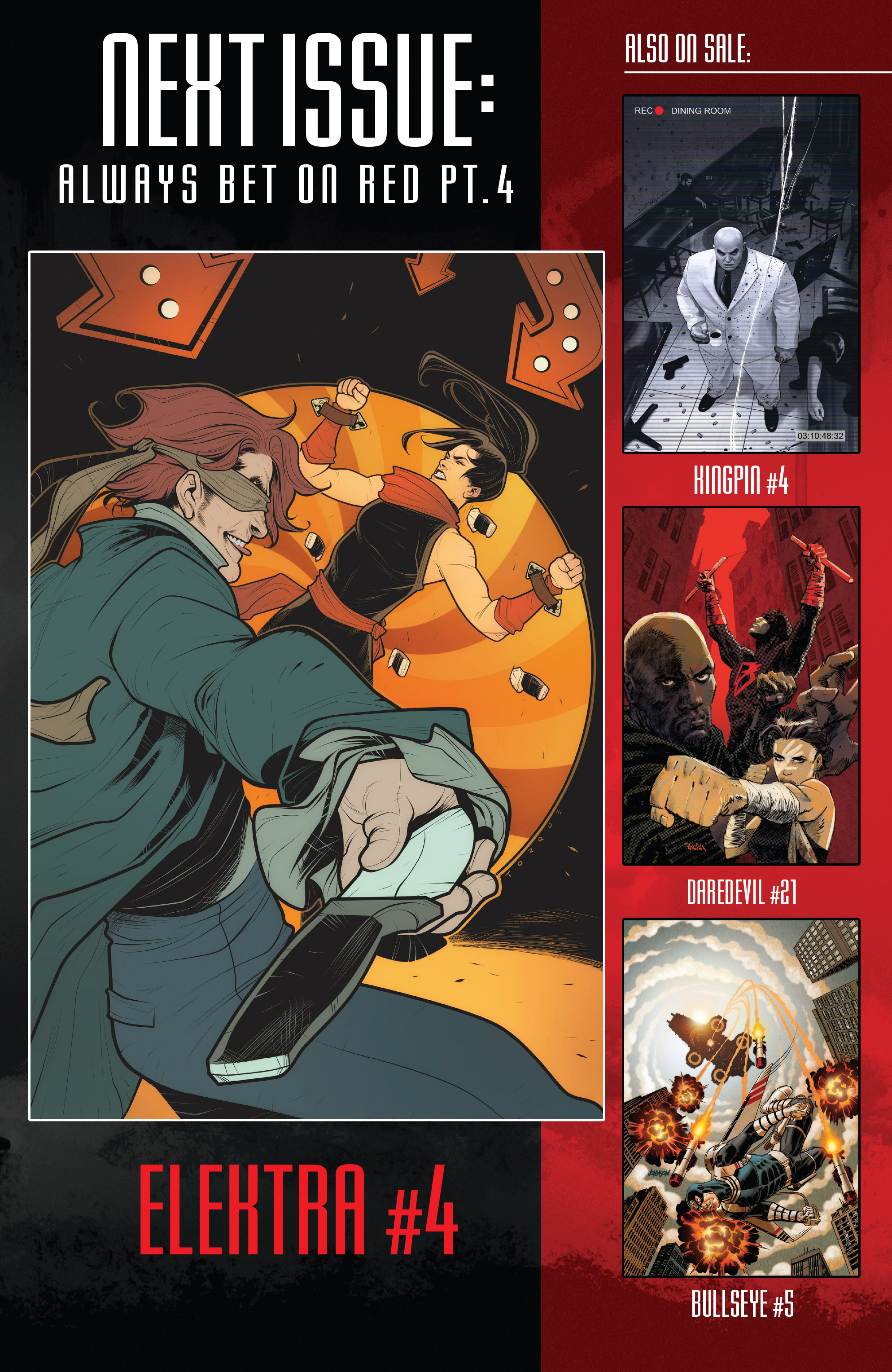 Read online Elektra (2017) comic -  Issue #3 - 23