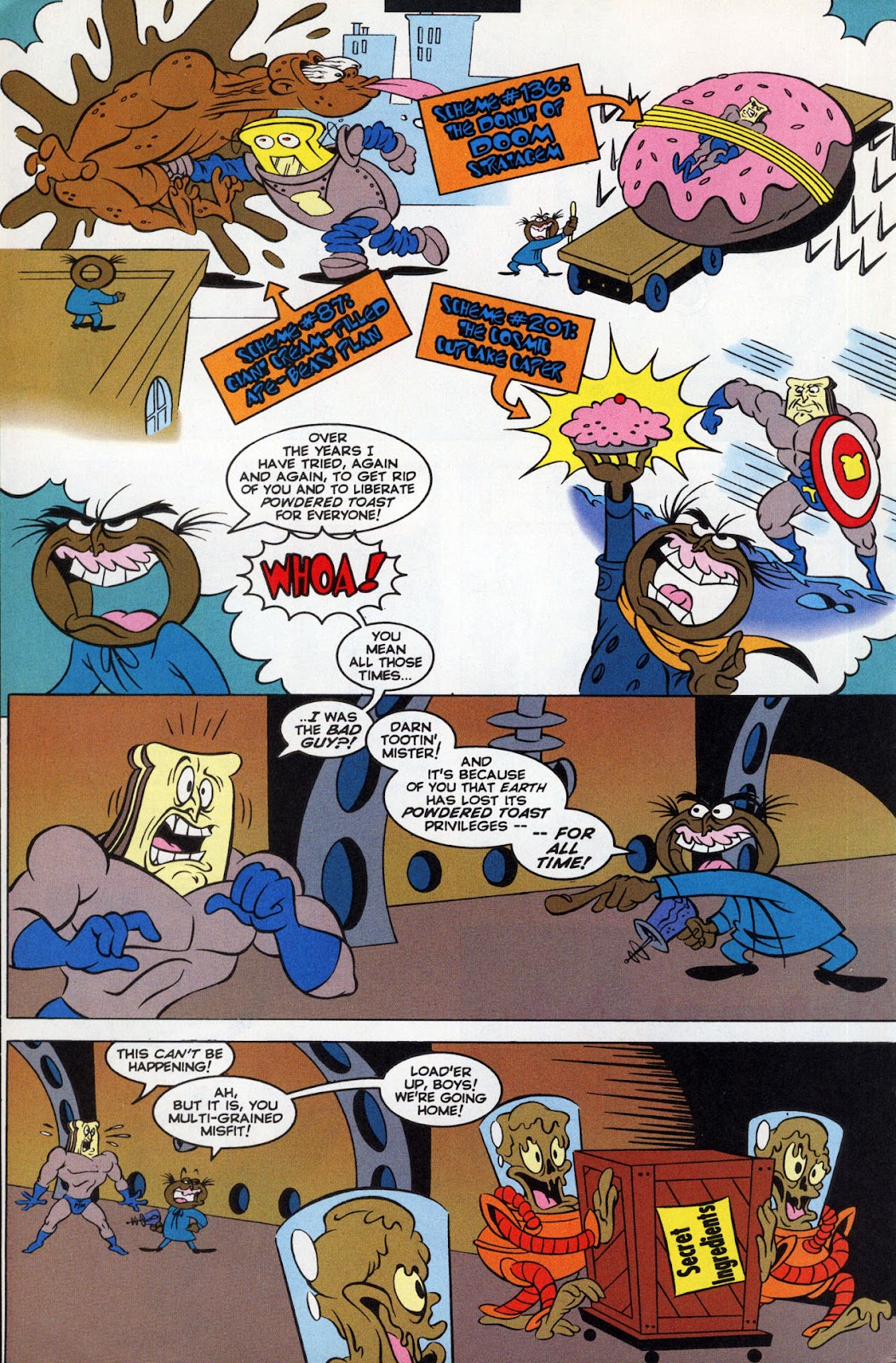 The Ren & Stimpy Show Special: Powdered Toastman's Cereal Serial issue Full - Page 37