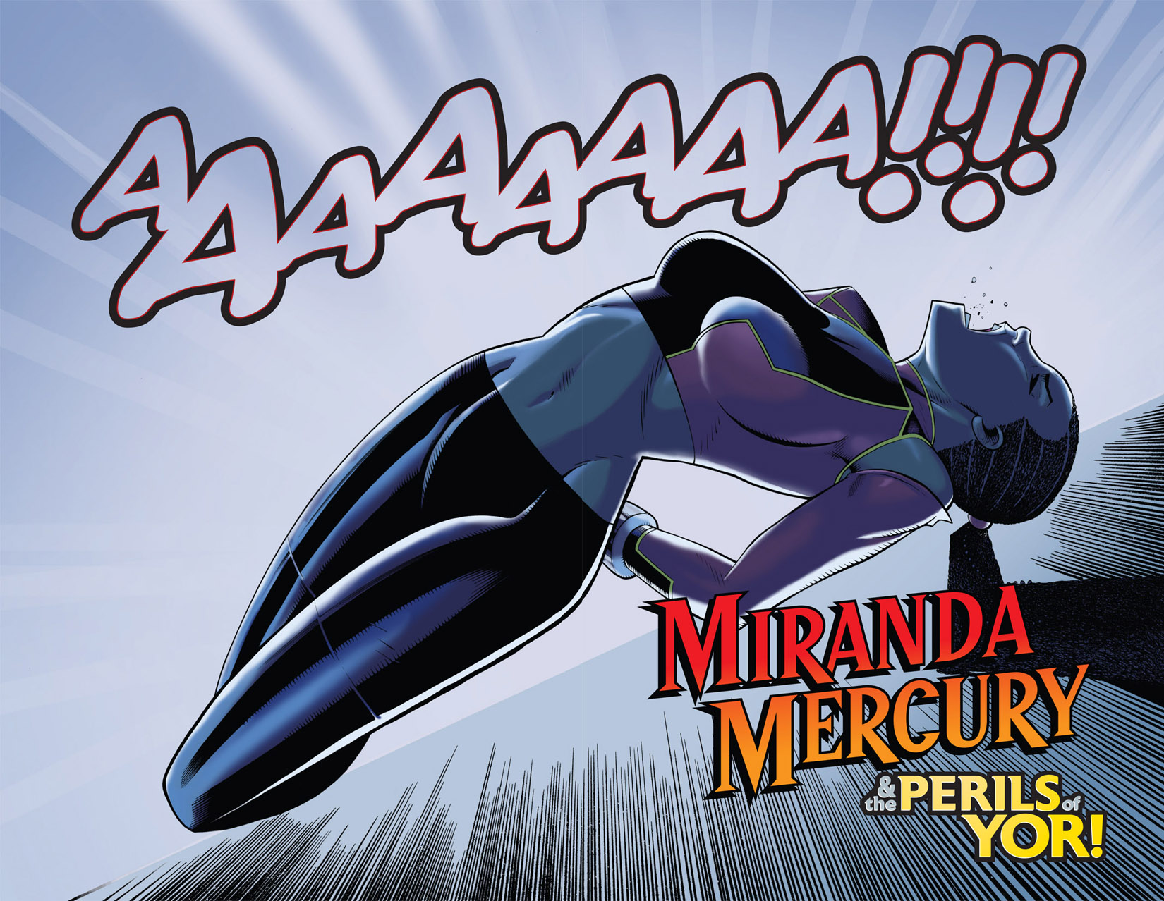 Read online The Many Adventures of Miranda Mercury: Time Runs Out comic -  Issue # TPB - 121
