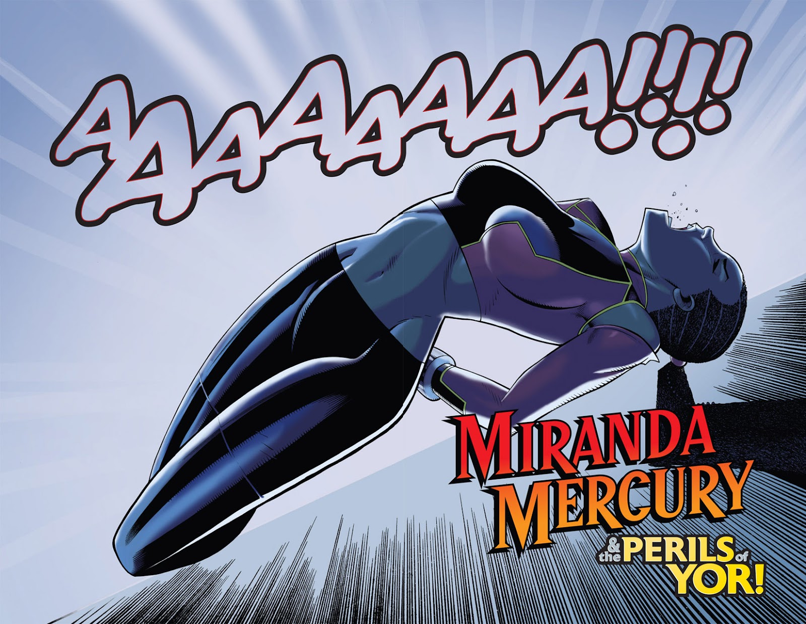 The Many Adventures of Miranda Mercury: Time Runs Out TPB #1 - English 121