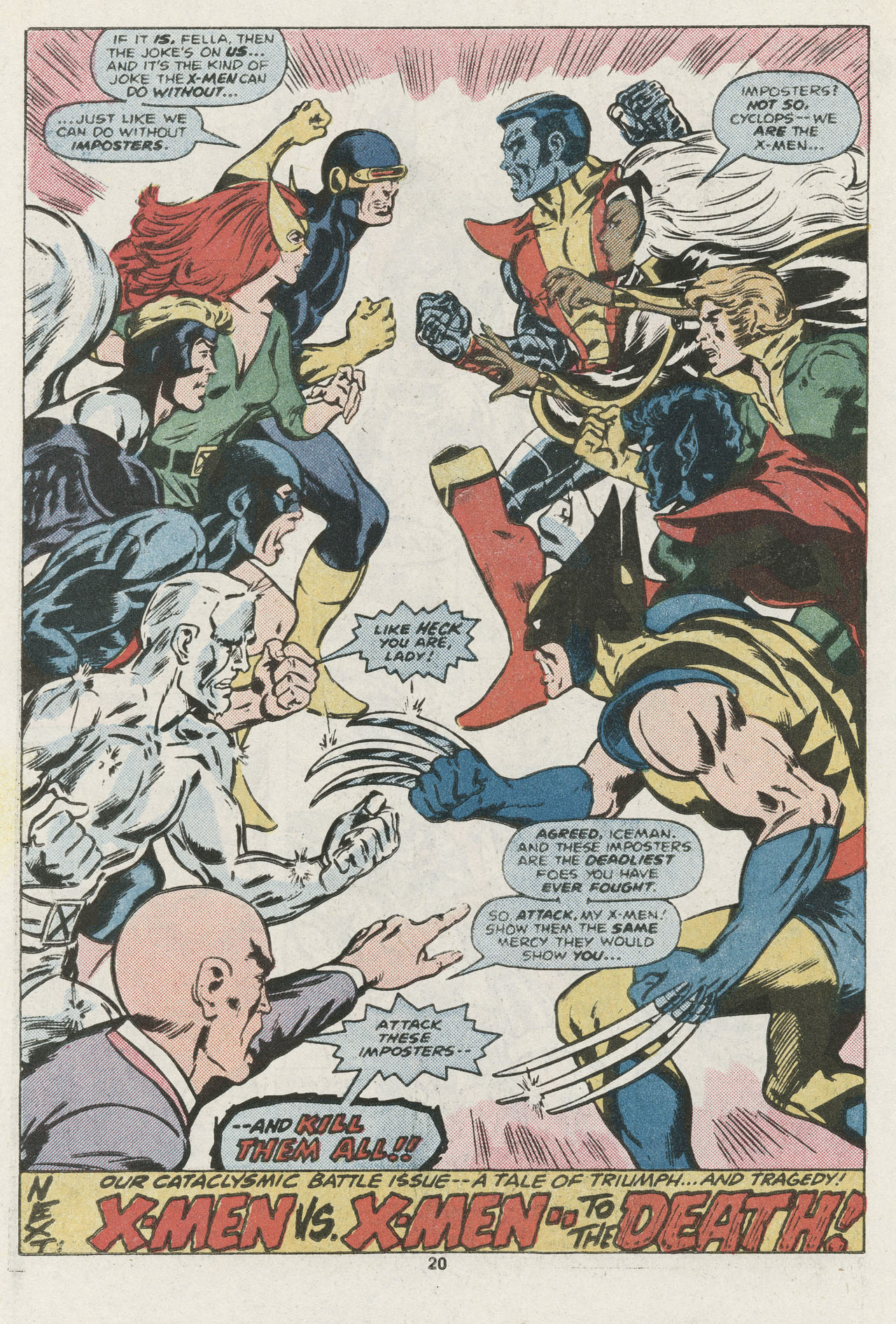 Classic X-Men Issue #7 #7 - English 22