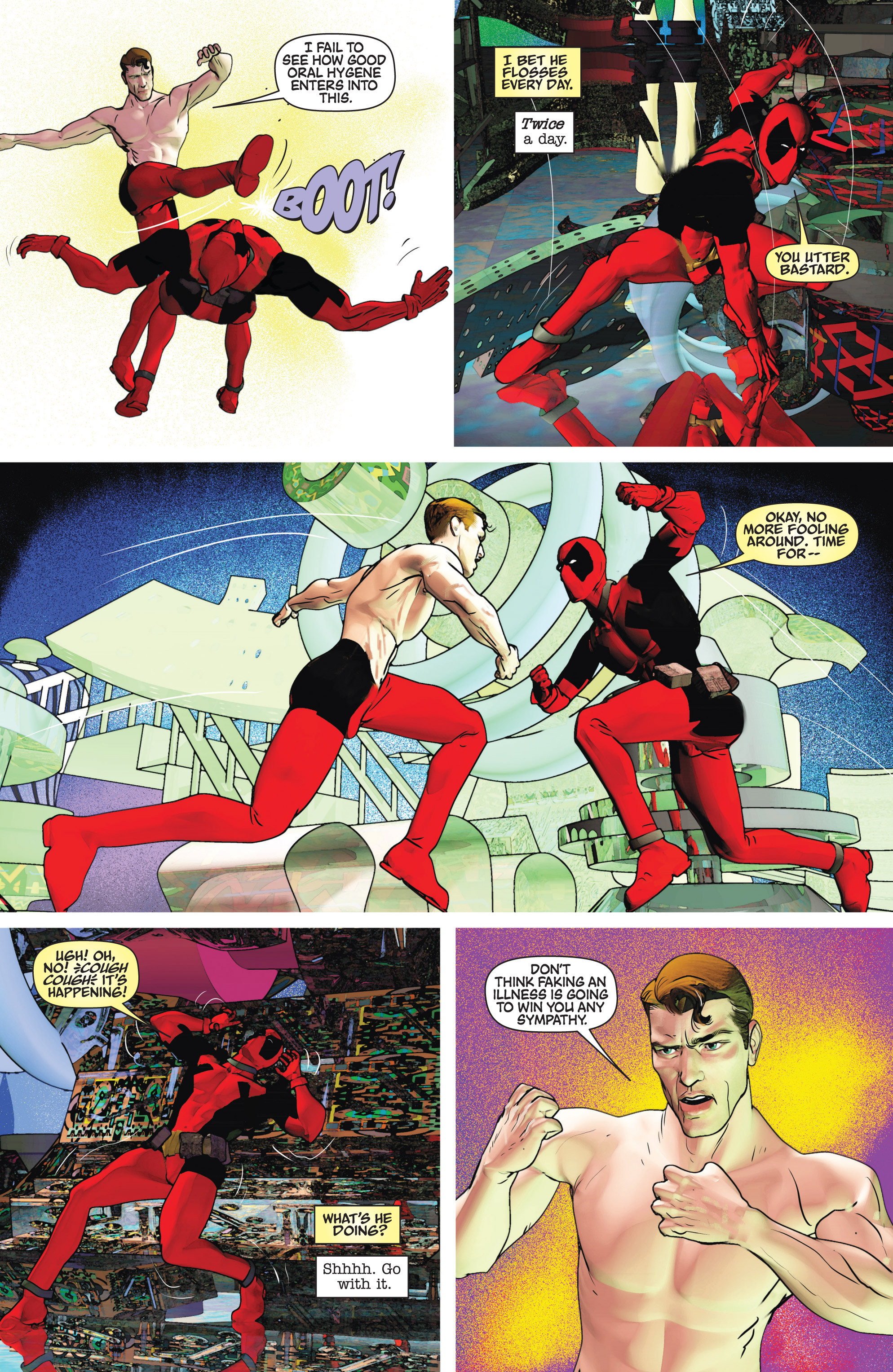 Read online Deadpool Classic comic -  Issue # TPB 11 (Part 2) - 58