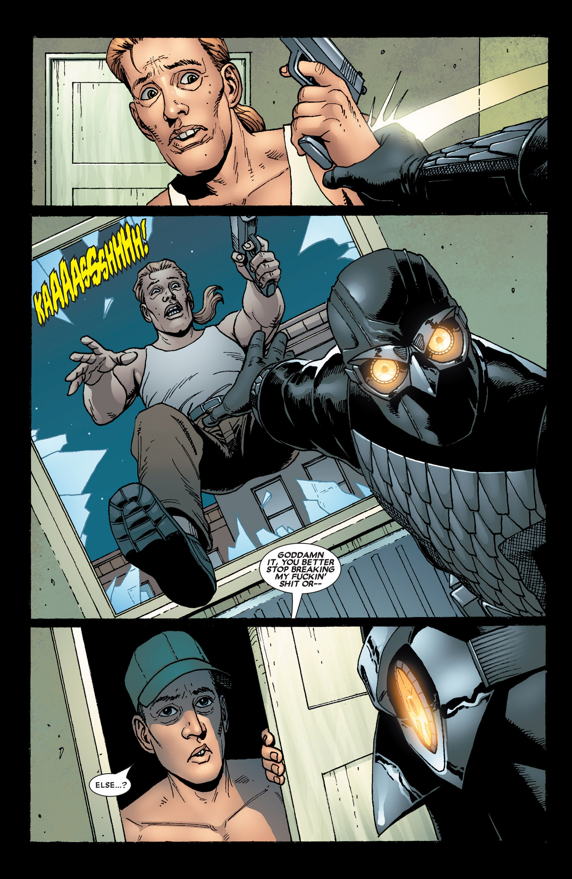 Read online Supreme Power: Nighthawk comic -  Issue #2 - 11