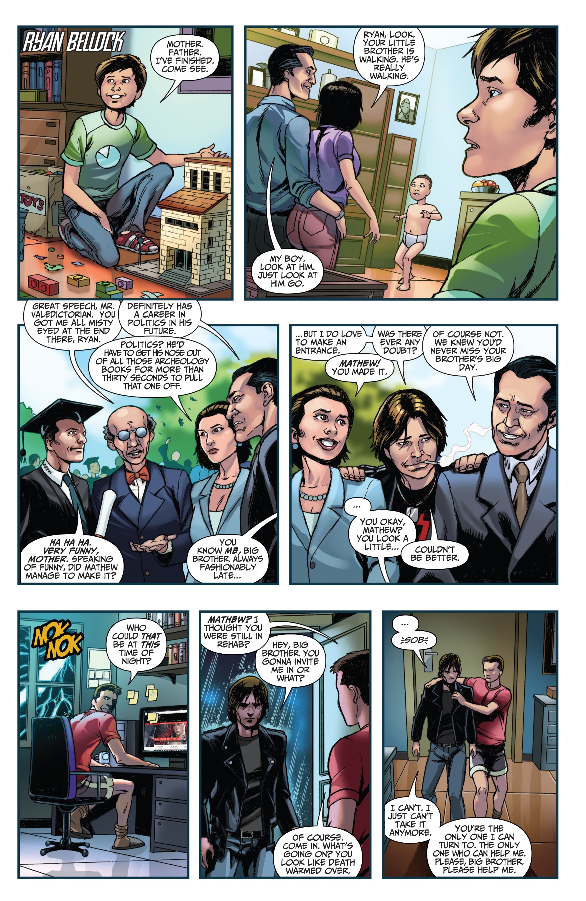 Read online Myths & Legends Quarterly: Dragon Clan comic -  Issue # Full - 10