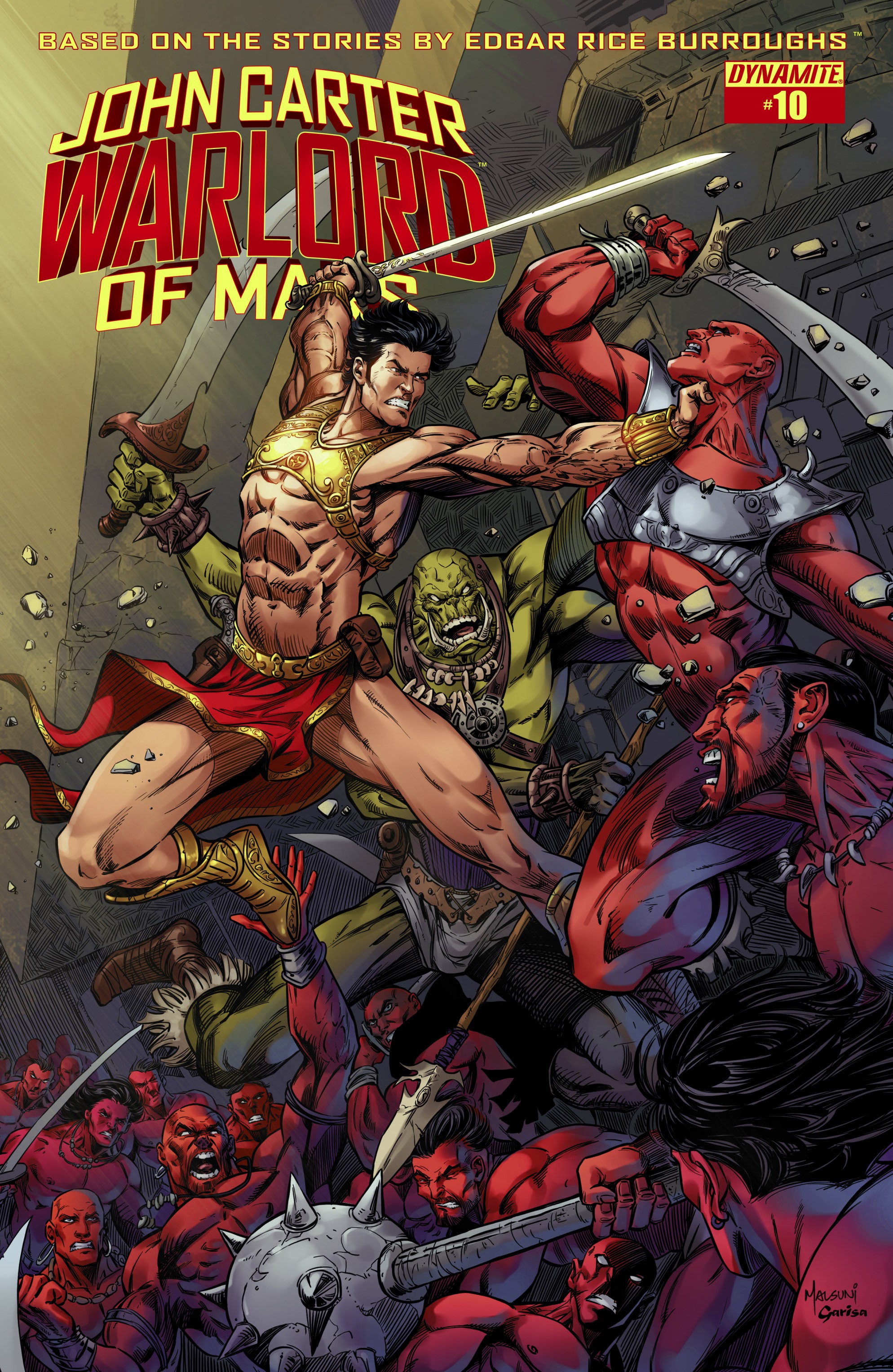 Read online John Carter, Warlord of Mars (2014) comic -  Issue #10 - 2