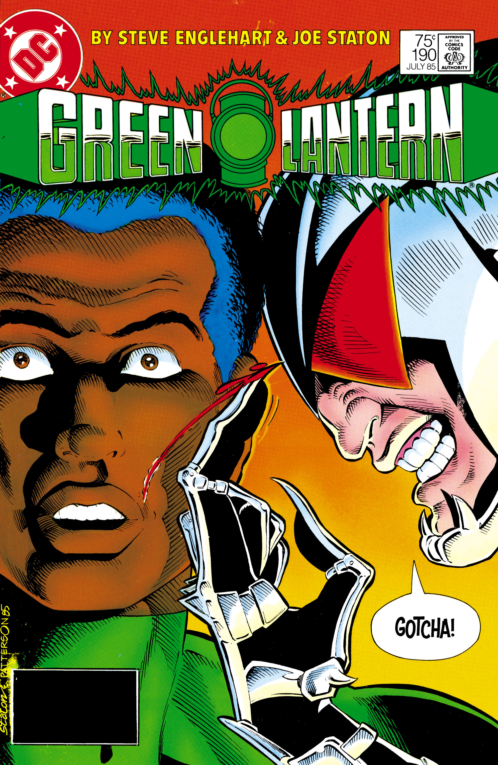 Read online Green Lantern (1960) comic -  Issue #190 - 1