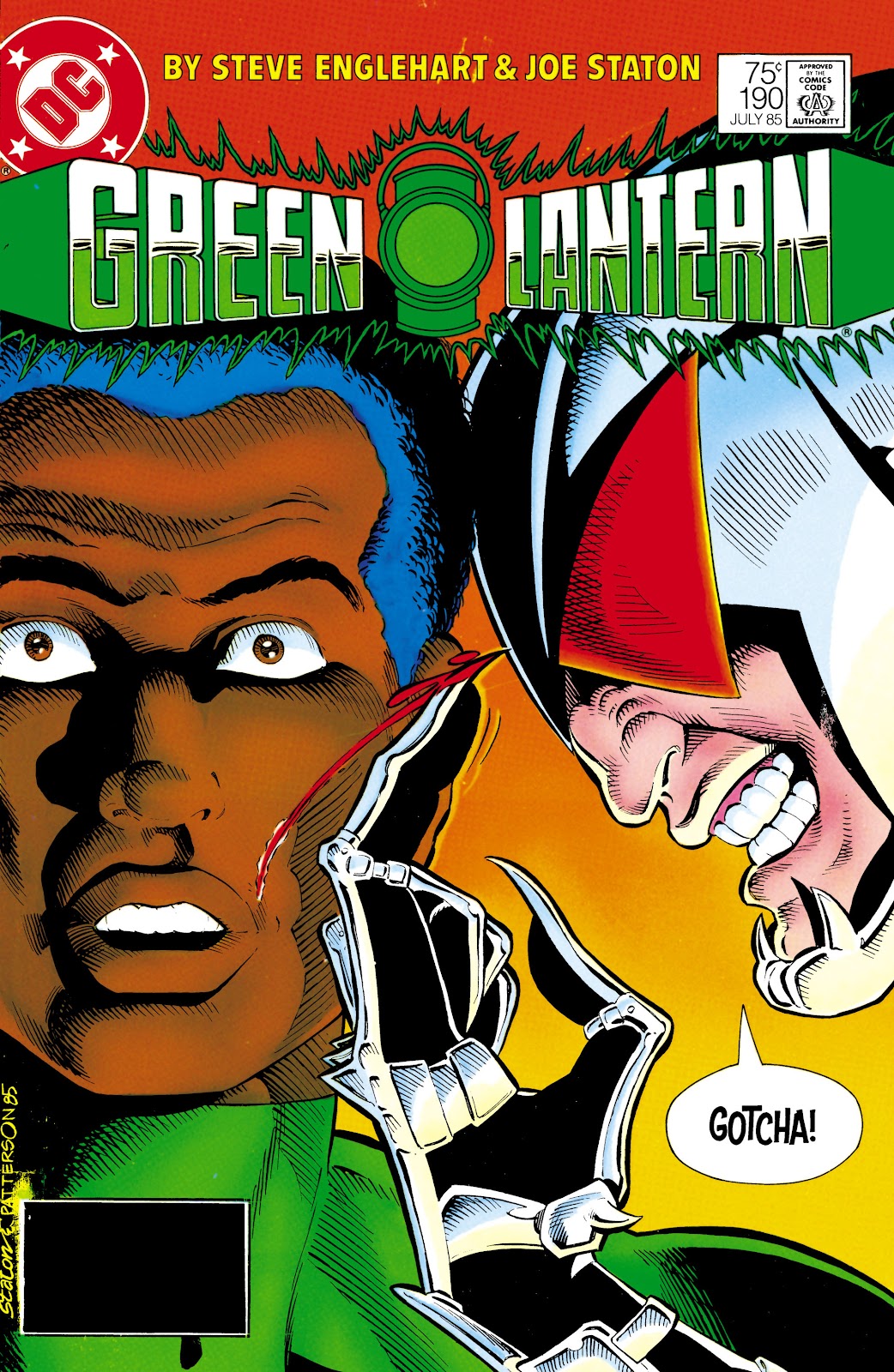 Green Lantern (1960) issue 190 - Page 1