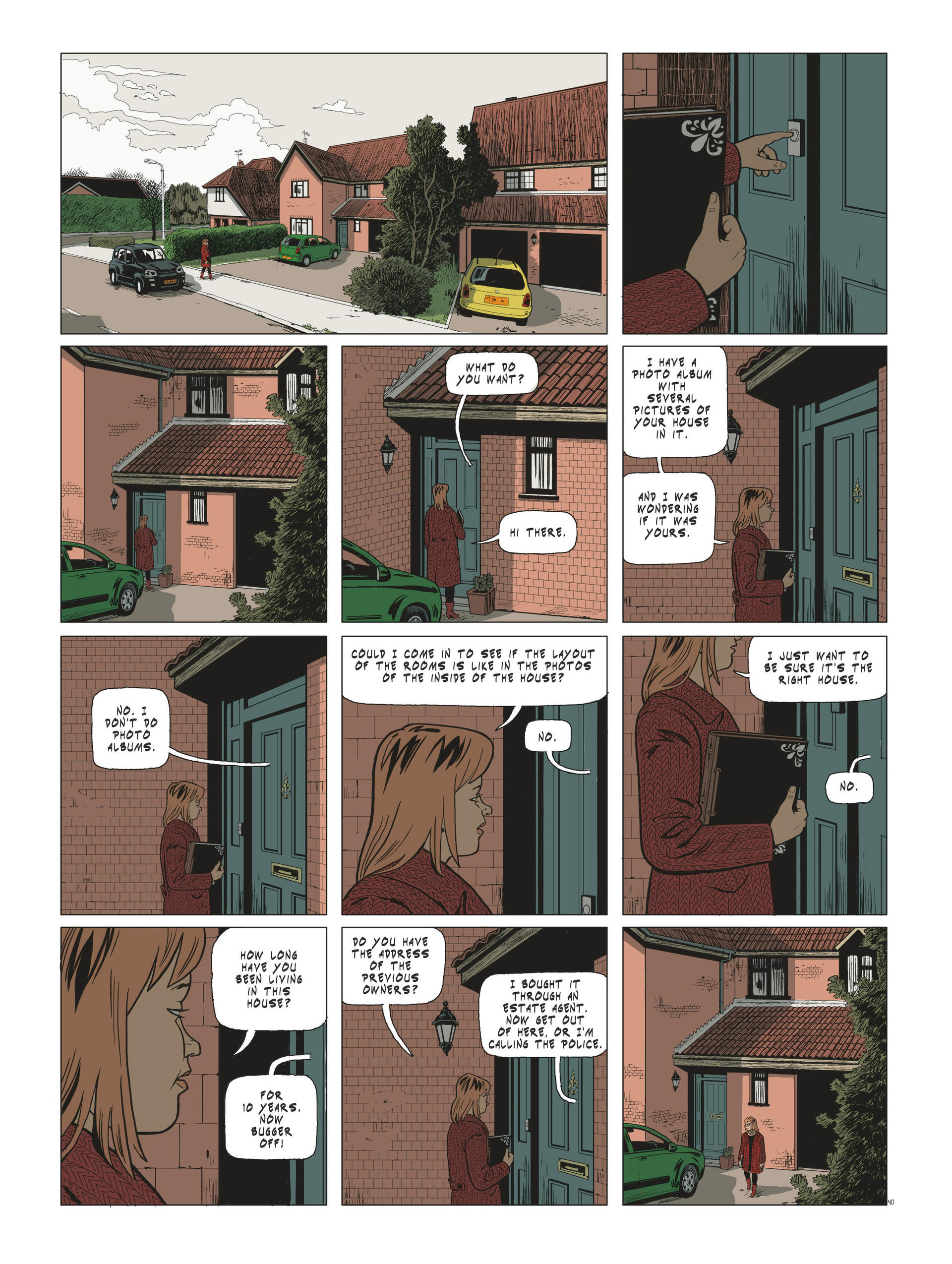 Read online Maggy Garrisson comic -  Issue #3 - 42