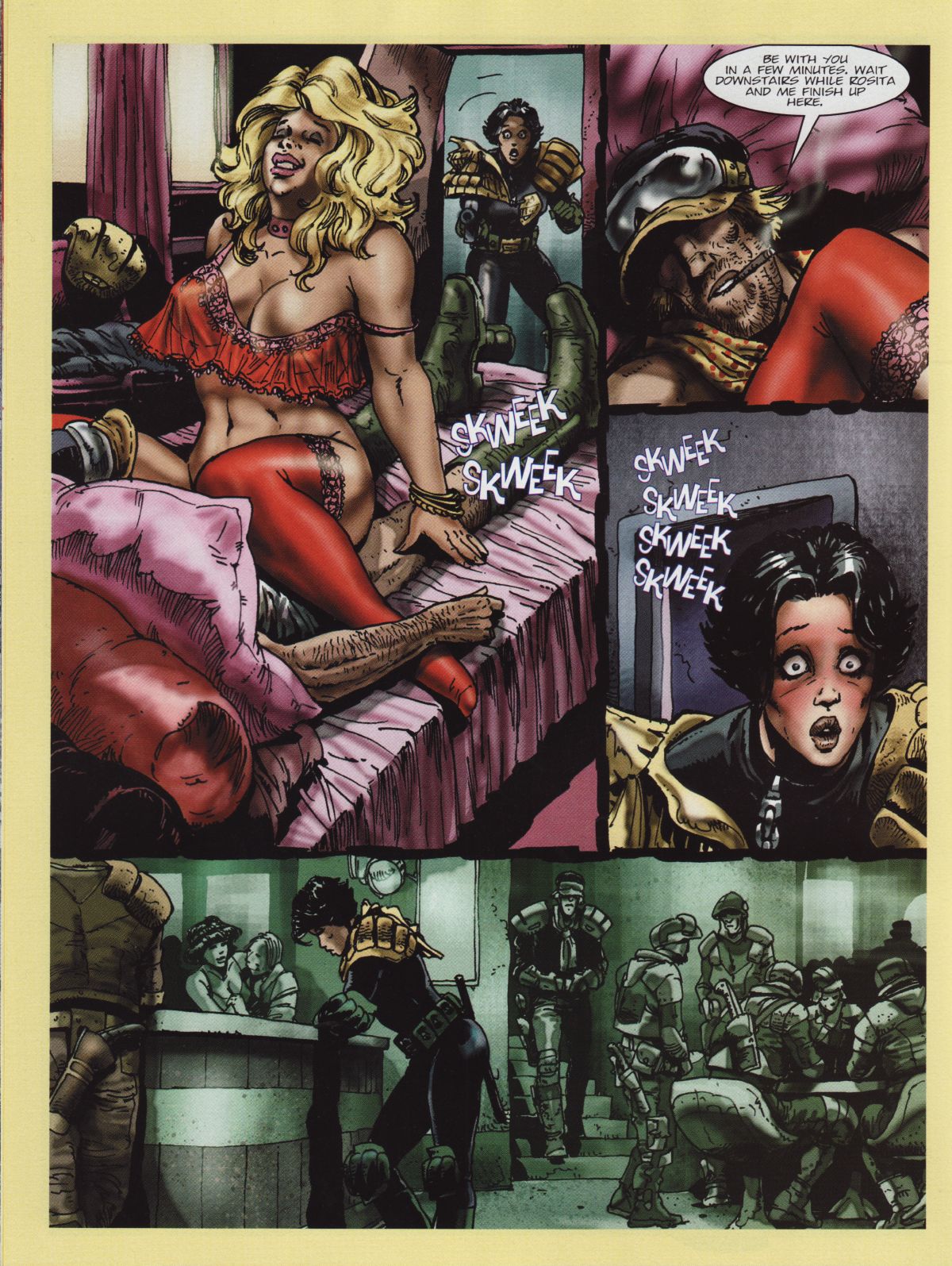 Read online Judge Dredd Megazine (Vol. 5) comic -  Issue #221 - 20