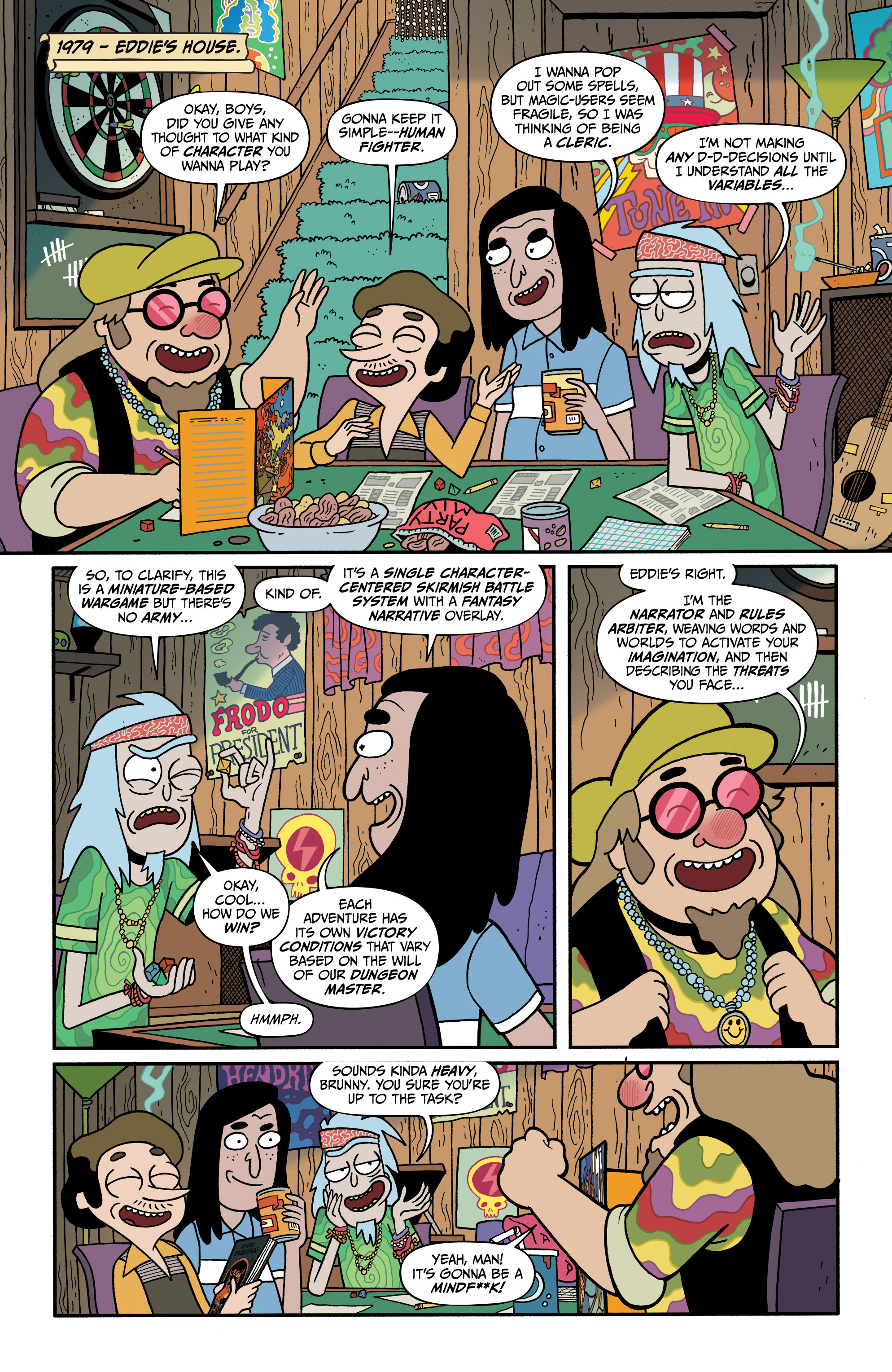 Read online Rick and Morty vs. Dungeons & Dragons II: Painscape comic -  Issue #2 - 3