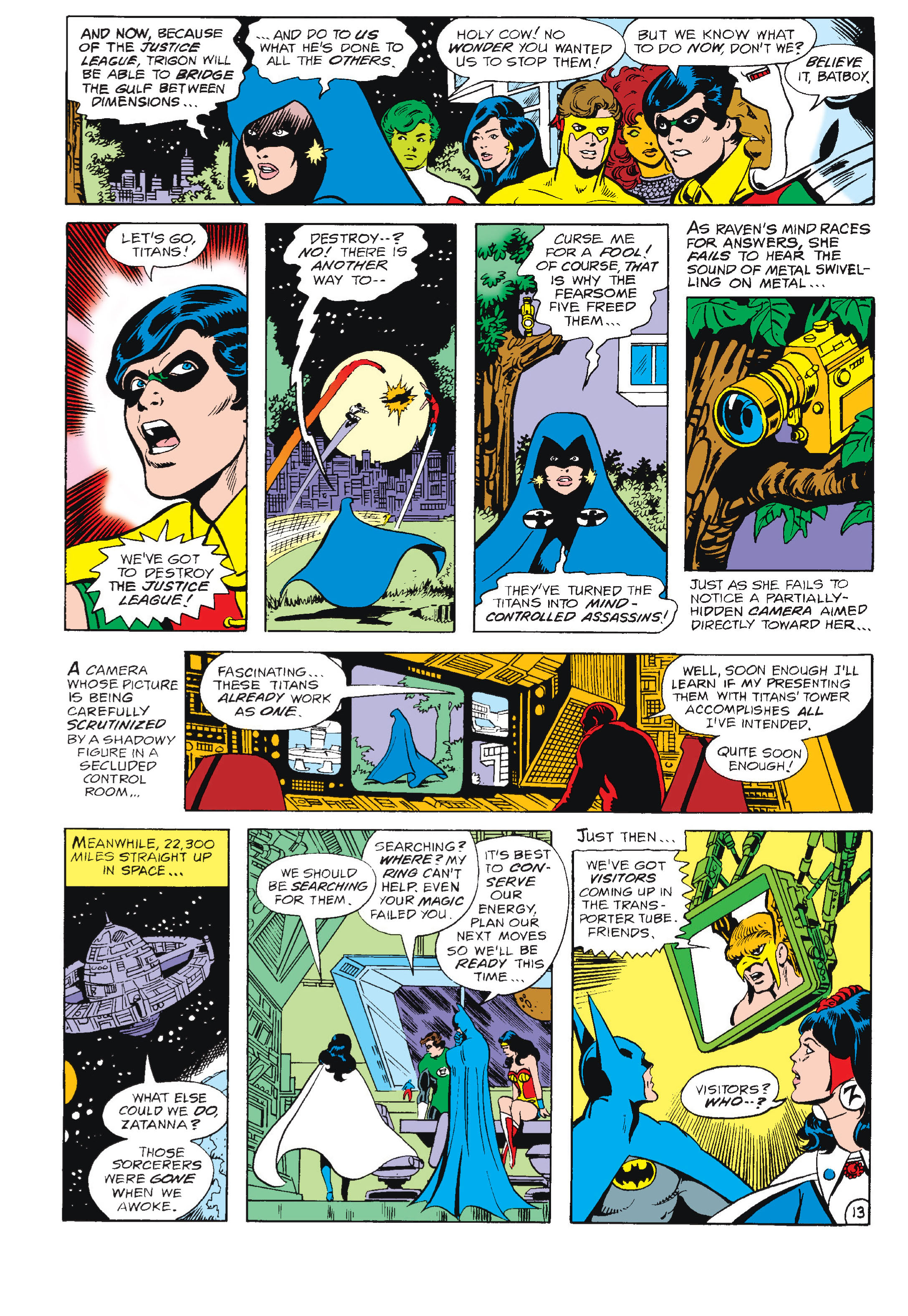 Read online The New Teen Titans (1980) comic -  Issue #4 - 13