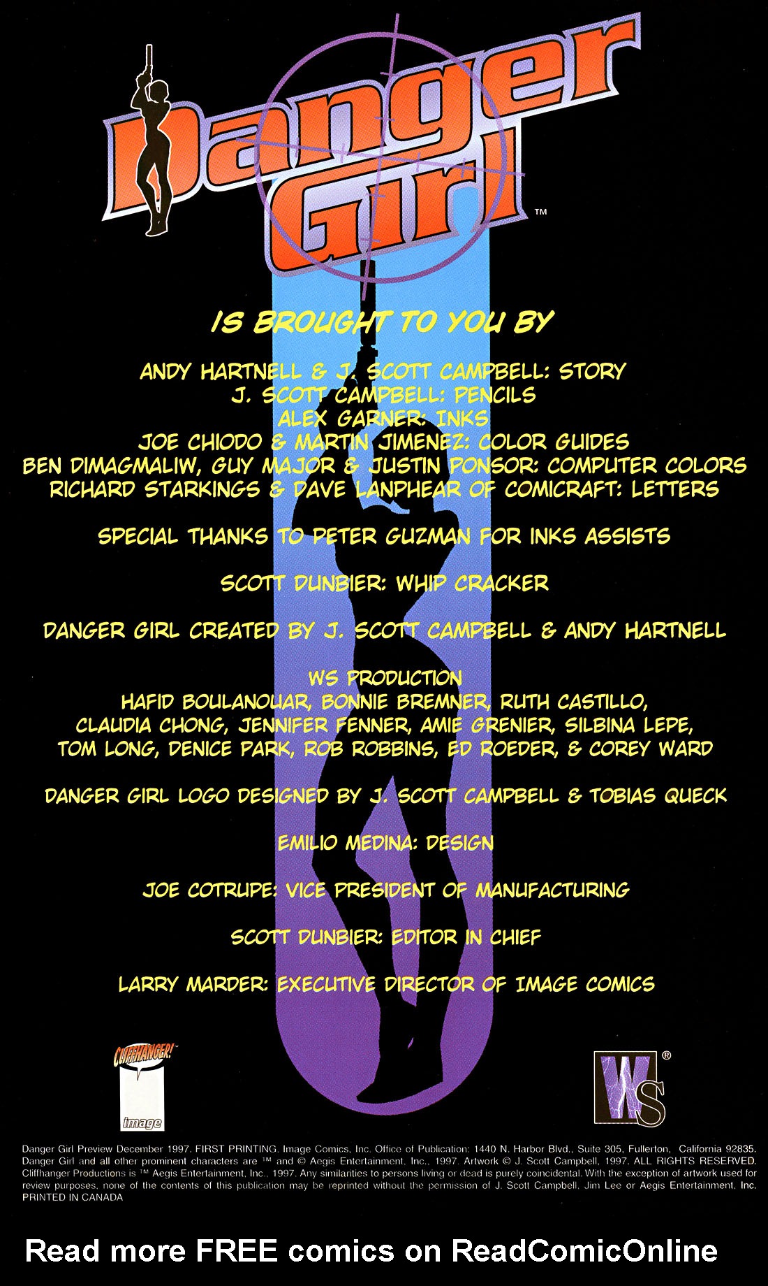Read online Danger Girl (1998) comic -  Issue #0 - 2