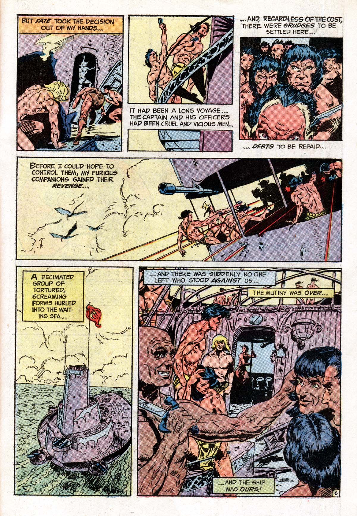 Read online Korak, Son of Tarzan (1972) comic -  Issue #51 - 30