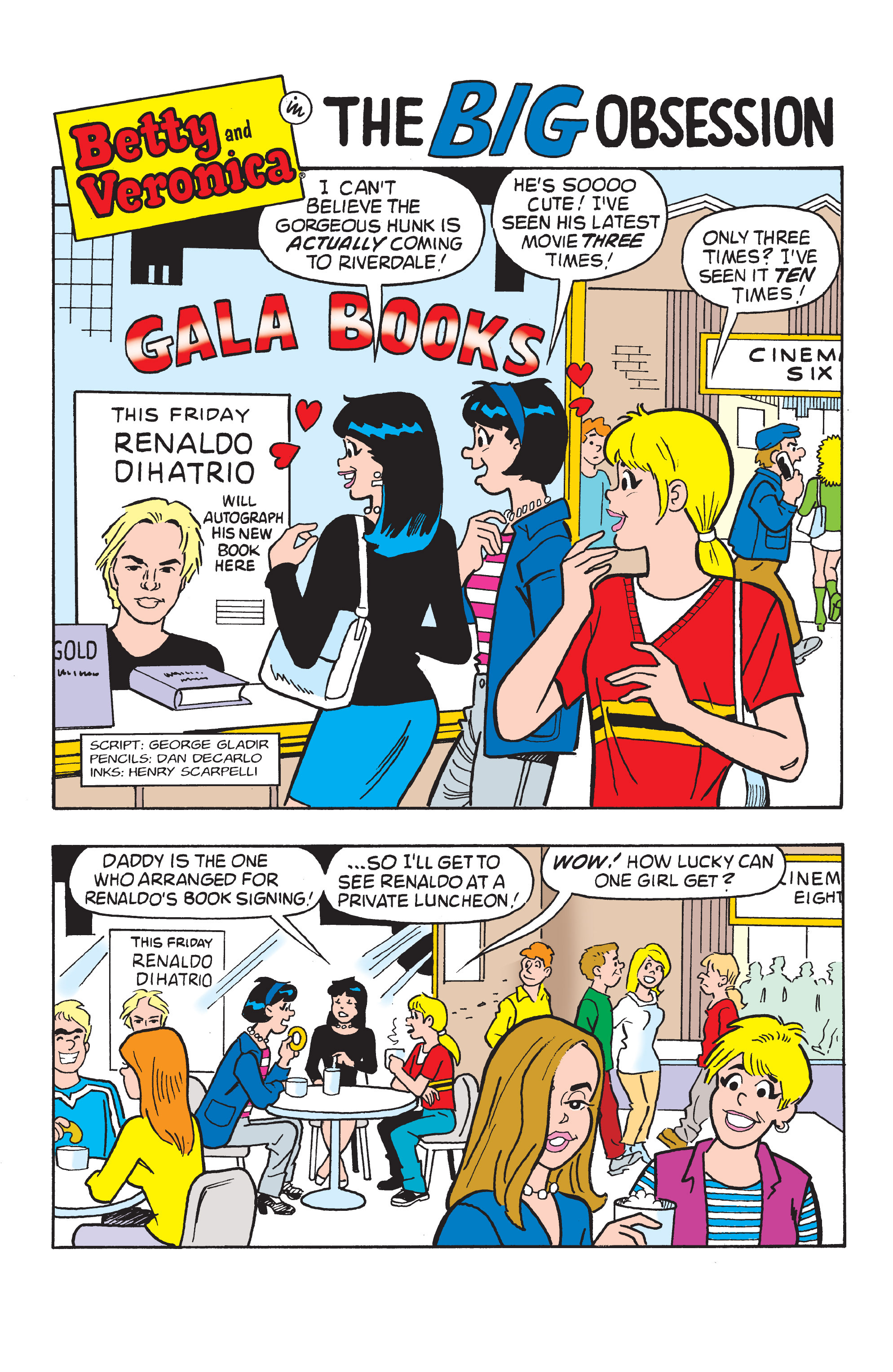 Read online Betty and Veronica (1987) comic -  Issue #129 - 19