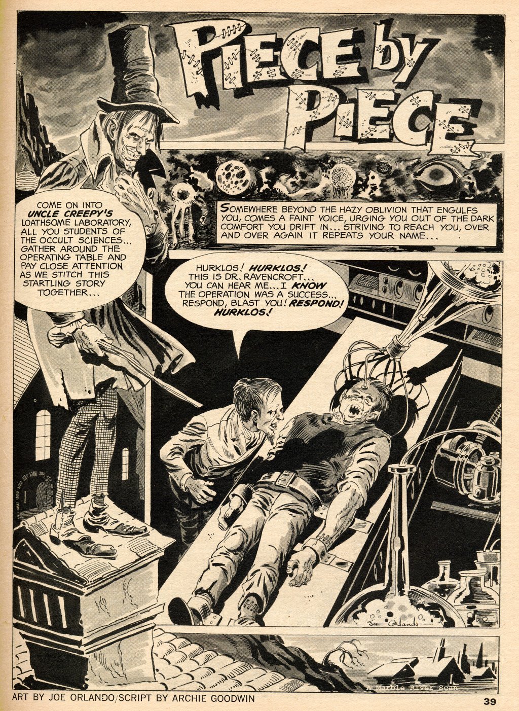 Creepy (1964) Issue #14 #14 - English 39