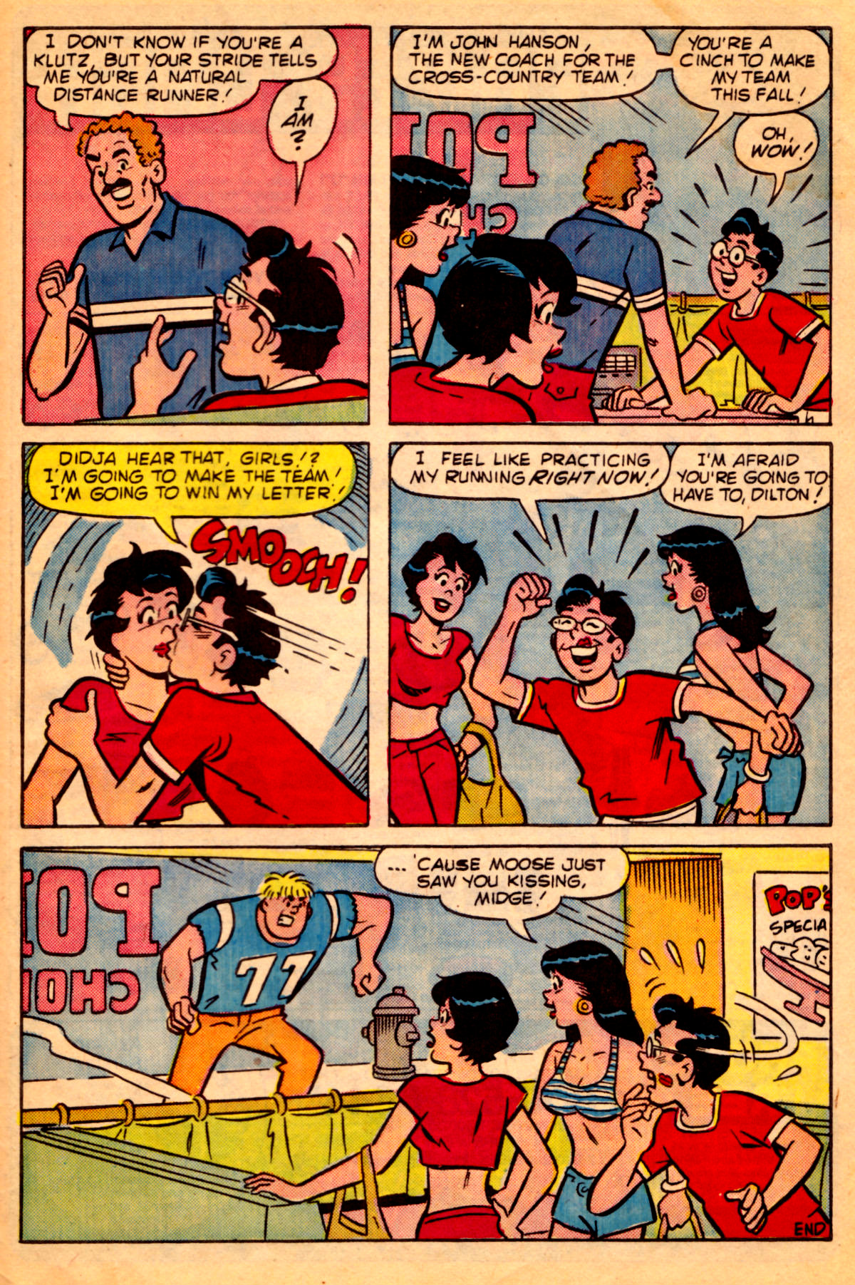 Read online Archie at Riverdale High (1972) comic -  Issue #111 - 25