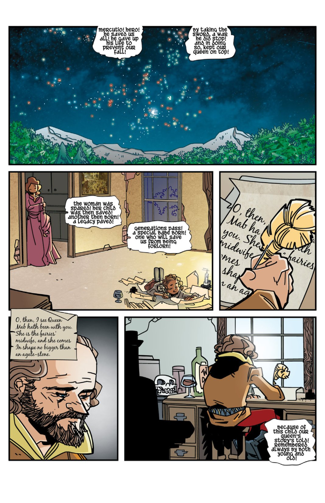 Read online Nightmare World comic -  Issue # Vol. 4 The Mourning After - 15