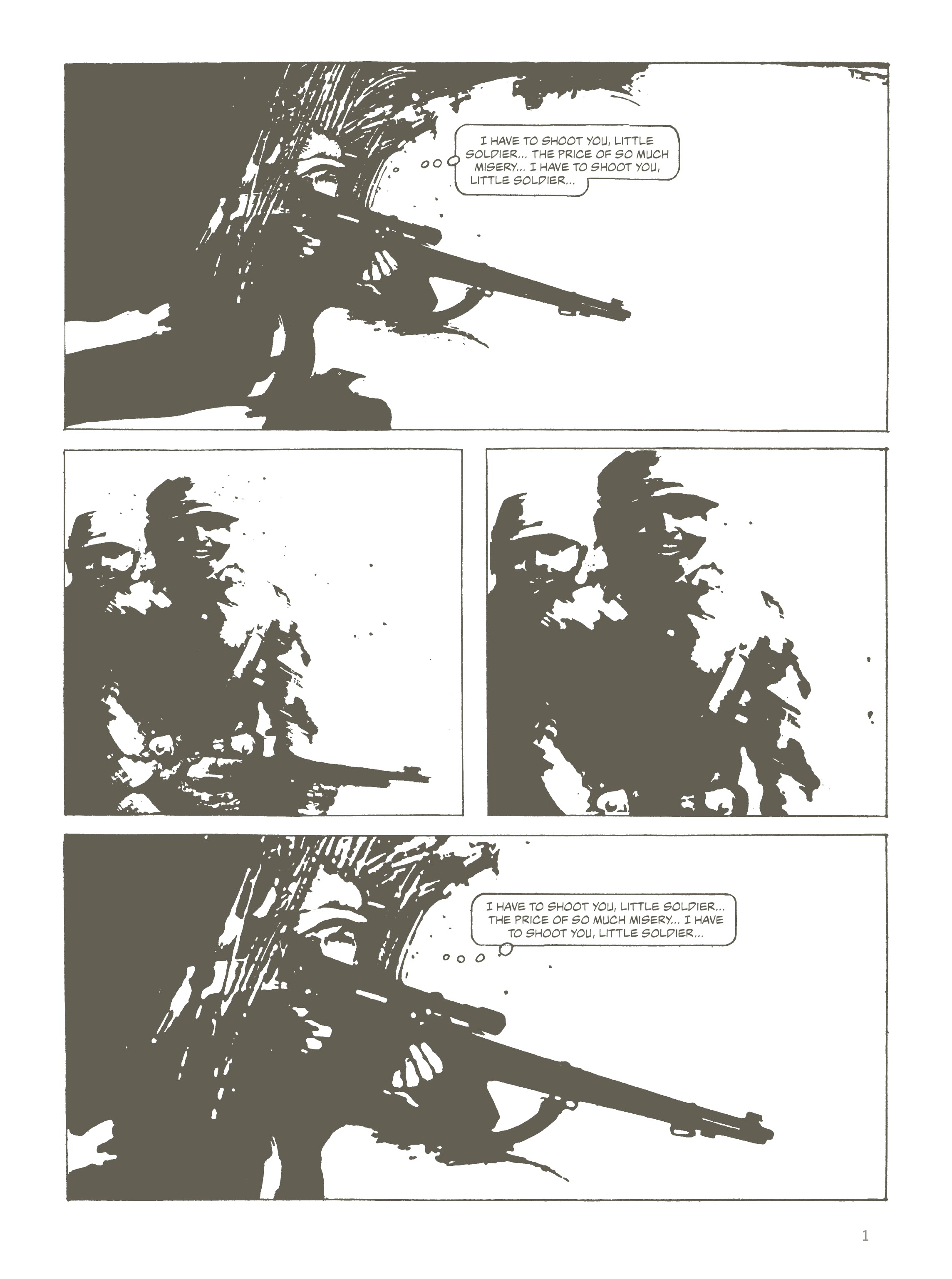 Read online Life of Che: An Impressionistic Biography comic -  Issue # TPB - 6