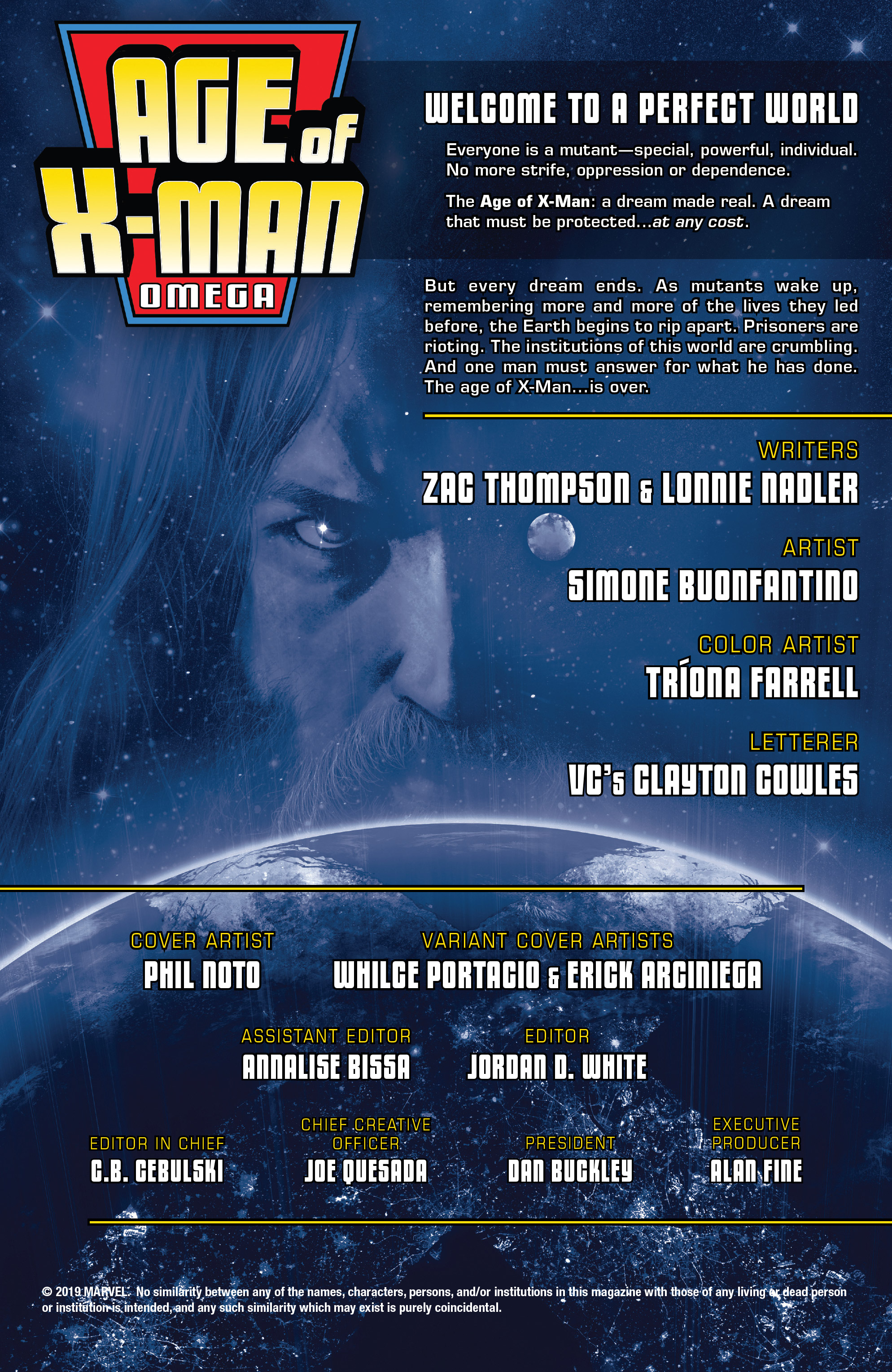 Read online Age of X-Man Omega comic -  Issue # Full - 2