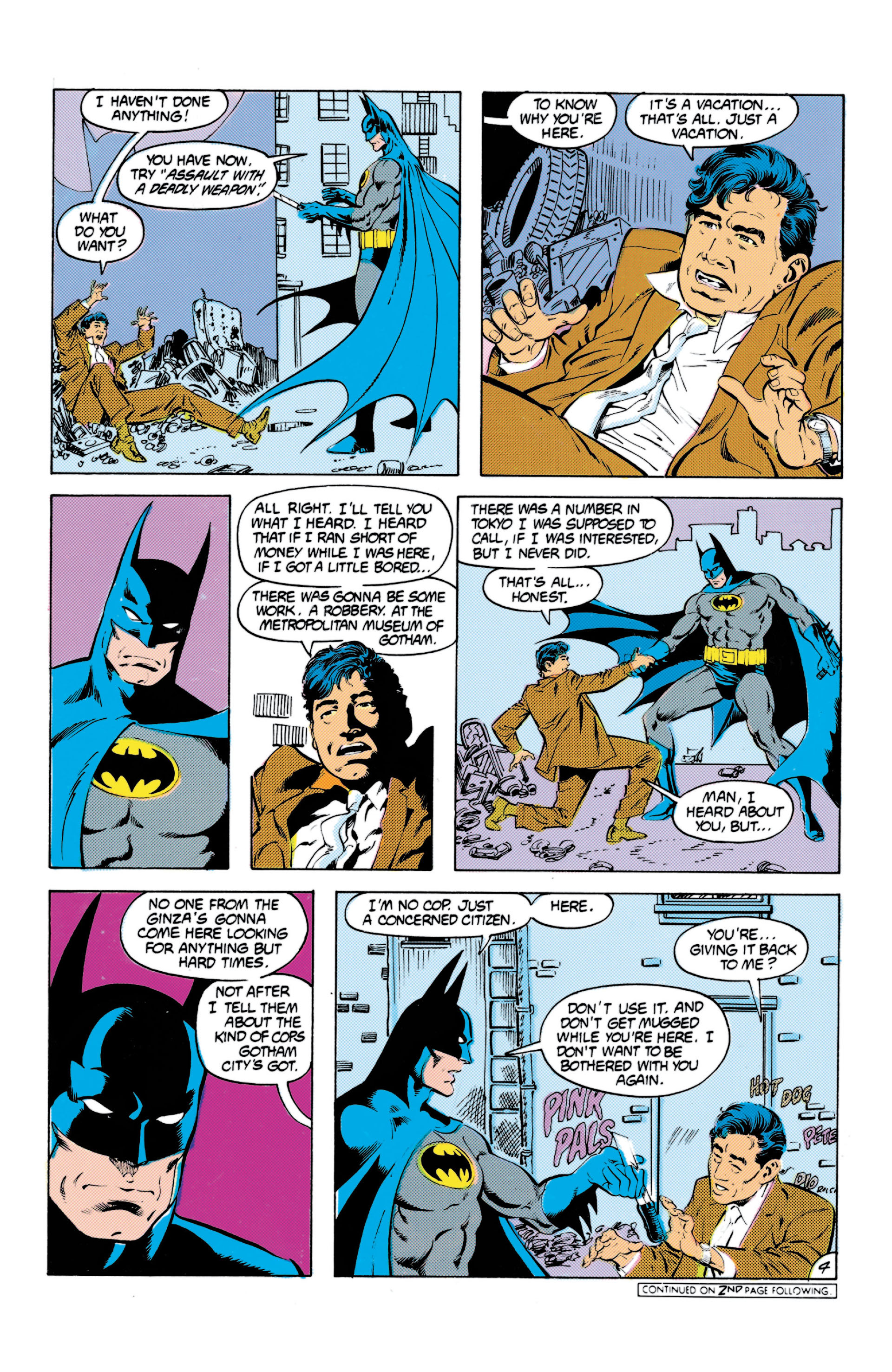 Read online Batman (1940) comic -  Issue #413 - 5