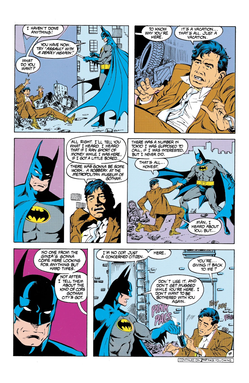 Batman (1940) issue 413 - Page 5