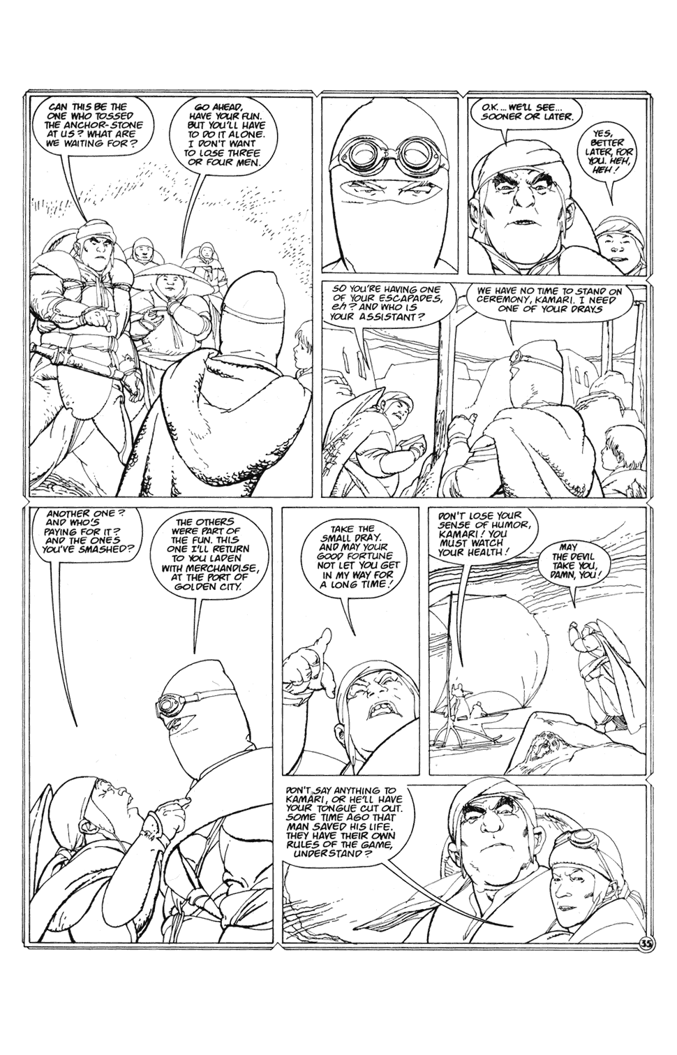 Read online Dark Horse Presents (1986) comic -  Issue #26 - 18