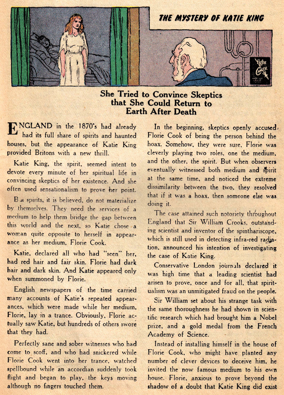 Read online House of Mystery (1951) comic -  Issue #30 - 25