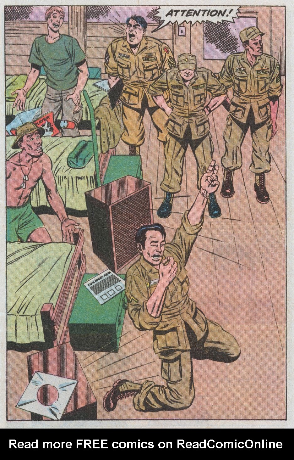 Read online The 'Nam comic -  Issue #14 - 4