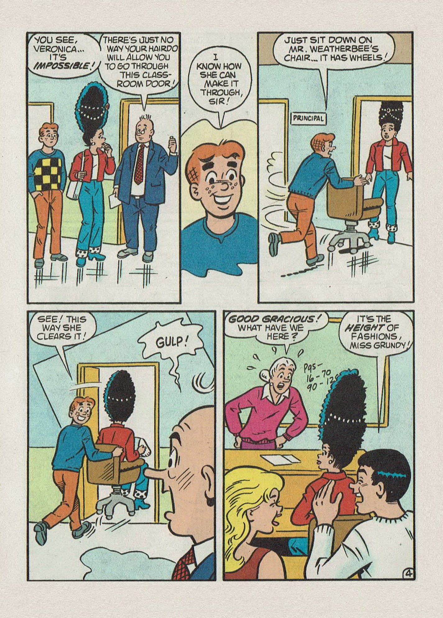 Read online Betty and Veronica Digest Magazine comic -  Issue #165 - 76