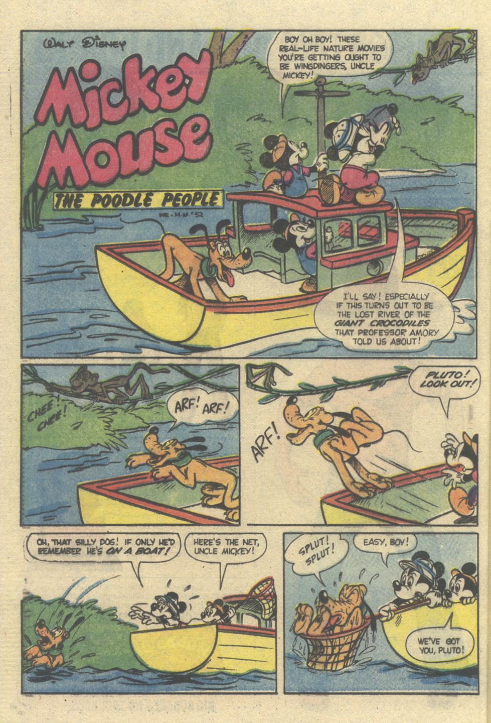 Read online Walt Disney's Mickey Mouse comic -  Issue #201 - 24