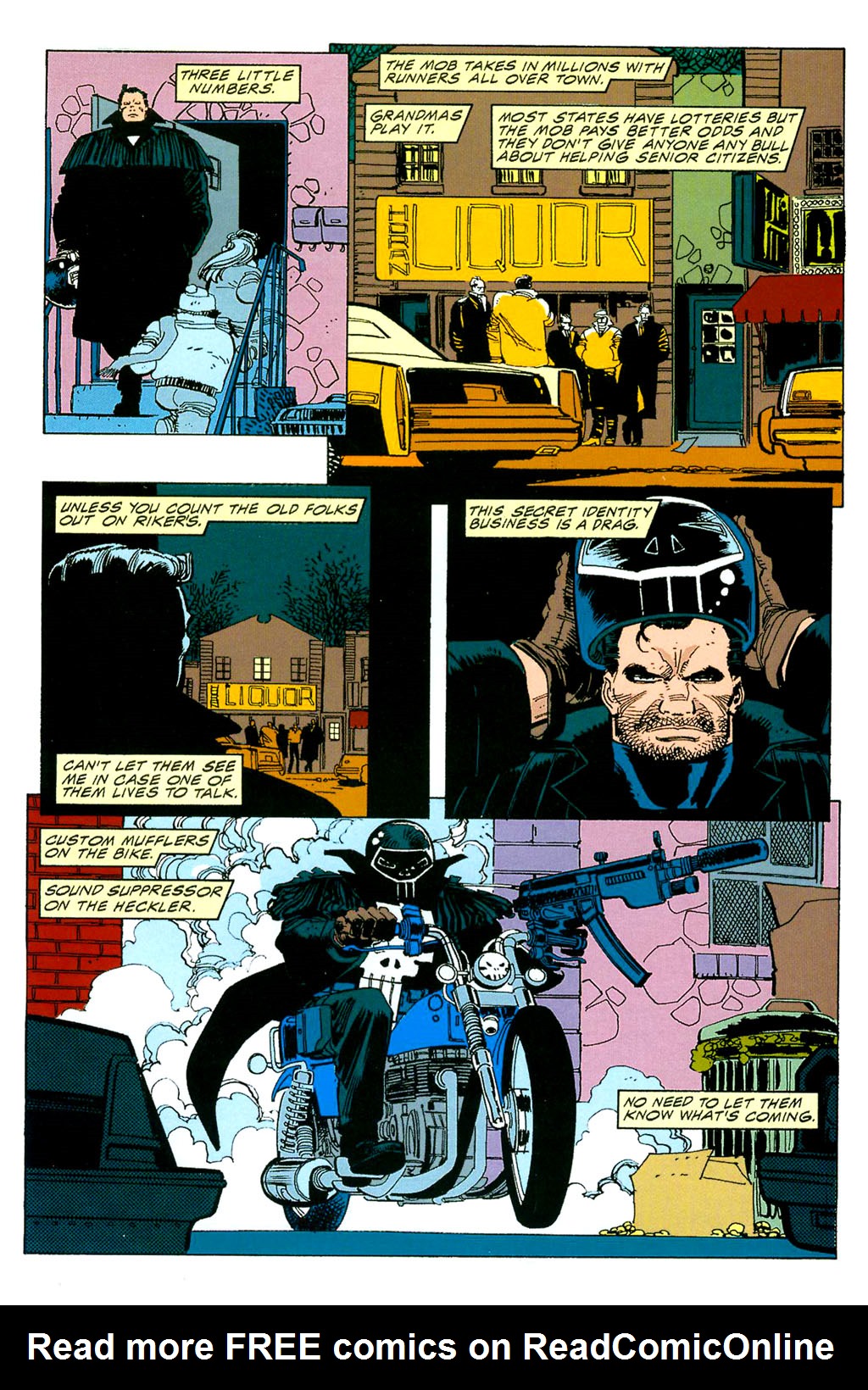 Read online The Punisher War Zone comic -  Issue # _TPB - 39