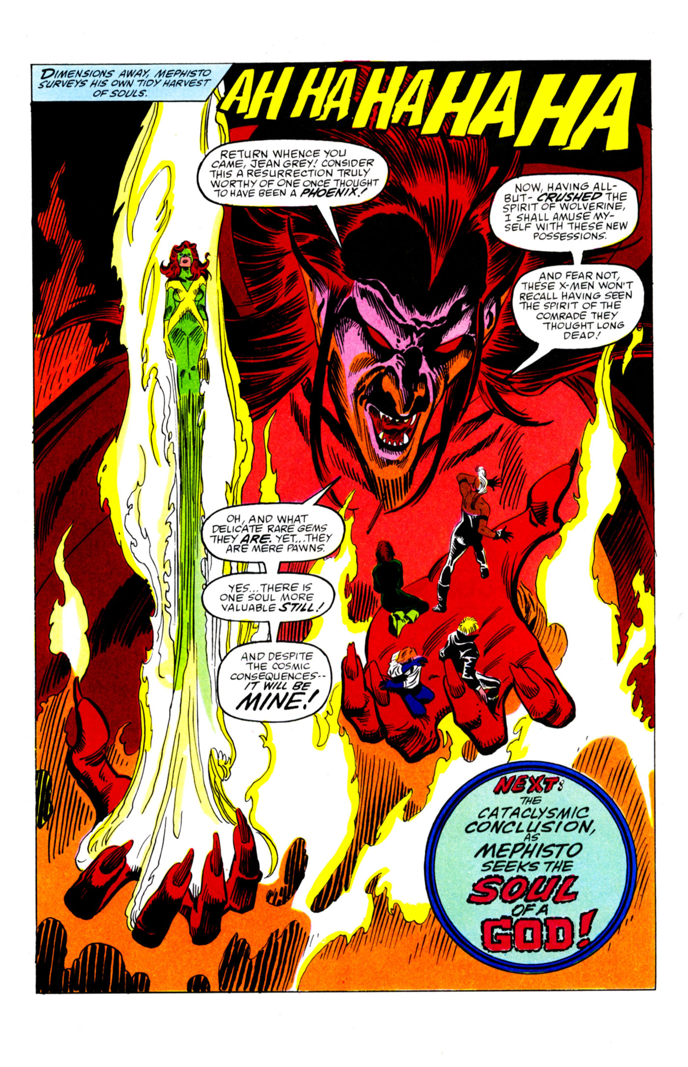 Read online Mephisto Vs. ... comic -  Issue #3 - 25