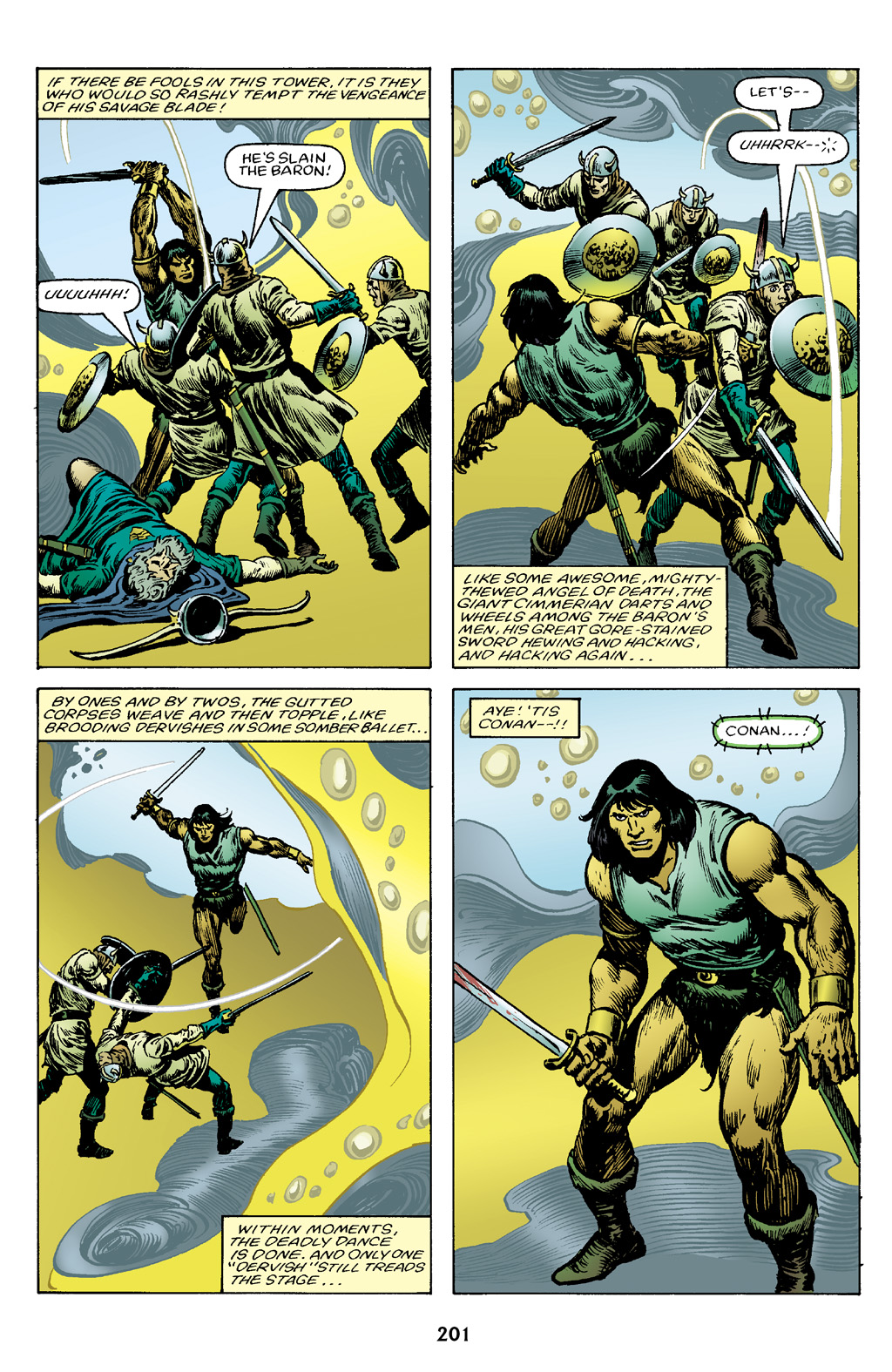Read online The Chronicles of Conan comic -  Issue # TPB 19 (Part 2) - 103