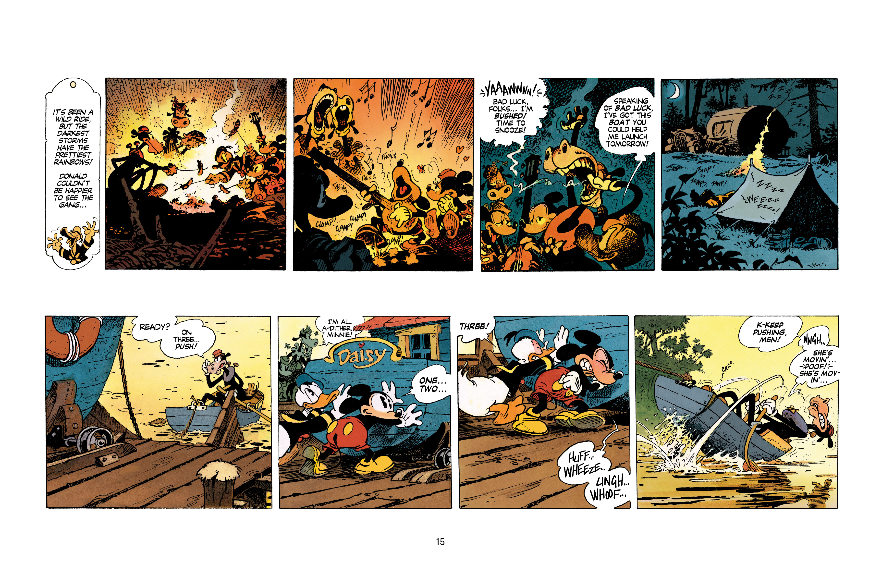 Read online Mickey Mouse: Zombie Coffee comic -  Issue # TPB - 16