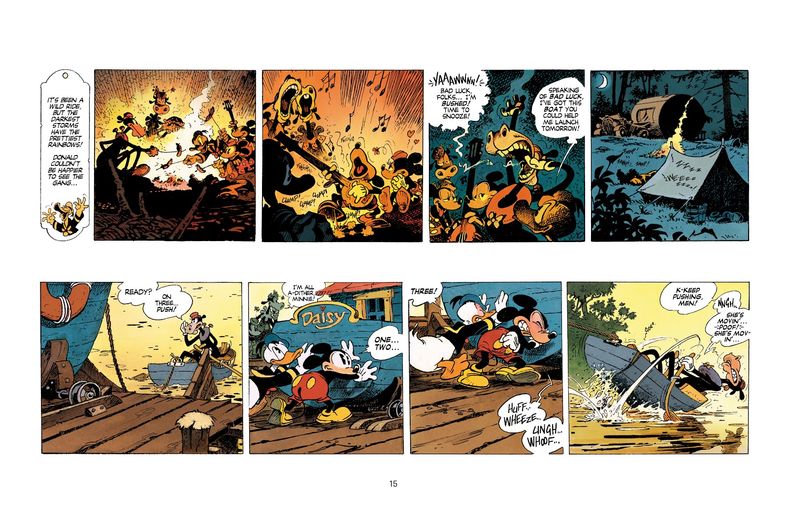 Mickey Mouse: Zombie Coffee issue TPB - Page 16