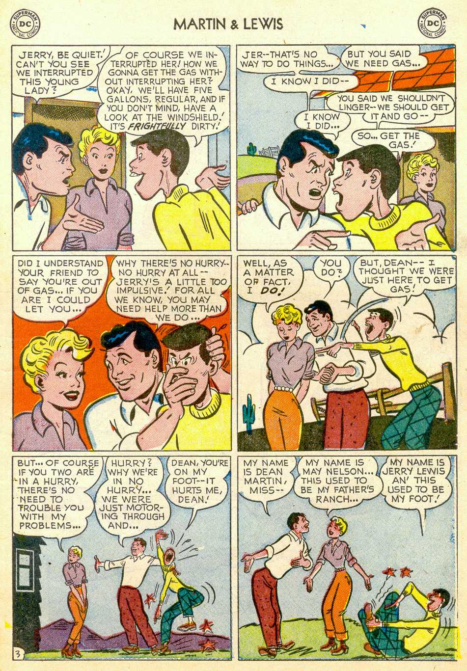 Read online The Adventures of Dean Martin and Jerry Lewis comic -  Issue #6 - 5