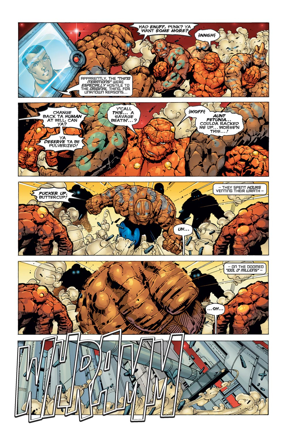 Read online Fantastic Four (1998) comic -  Issue #58 - 6