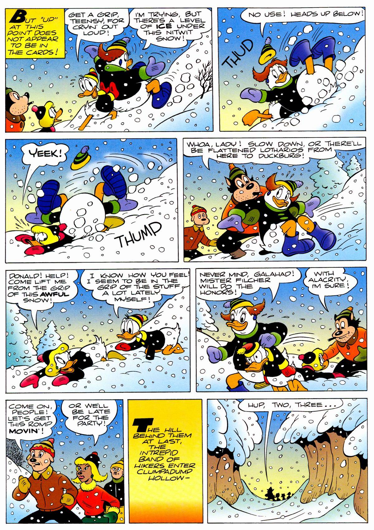 Read online Walt Disney's Comics and Stories comic -  Issue #641 - 6