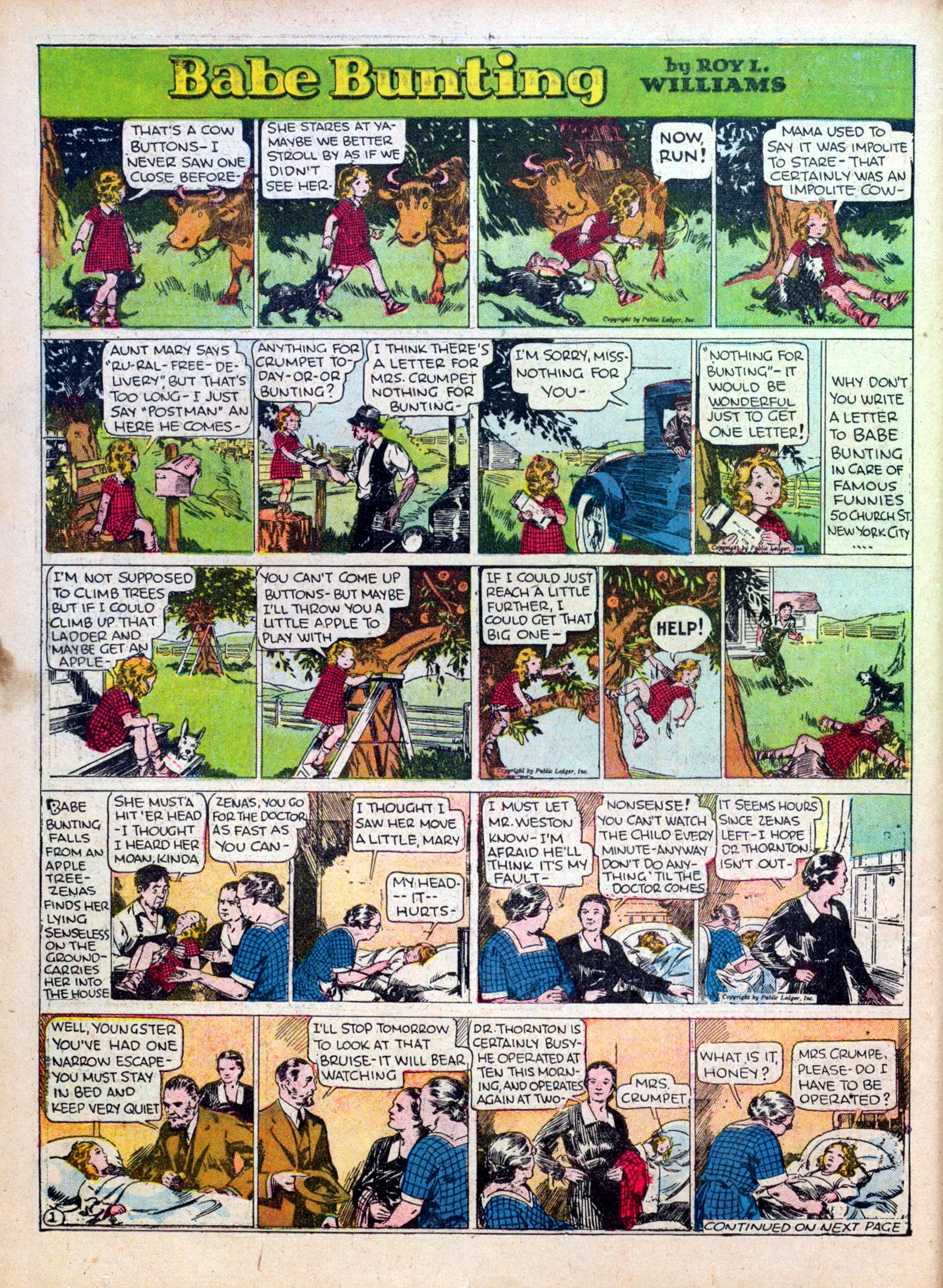 Read online Famous Funnies comic -  Issue #22 - 48